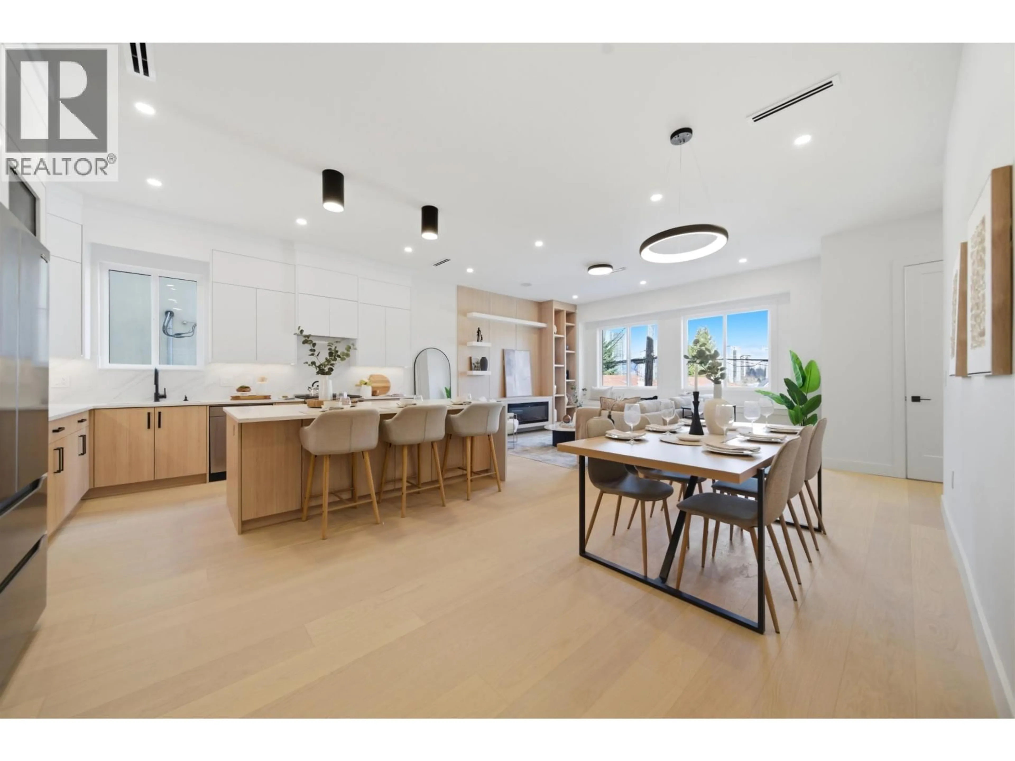 Open concept kitchen, unknown for 3 - 5406 MANOR STREET, Burnaby British Columbia V5G1B7