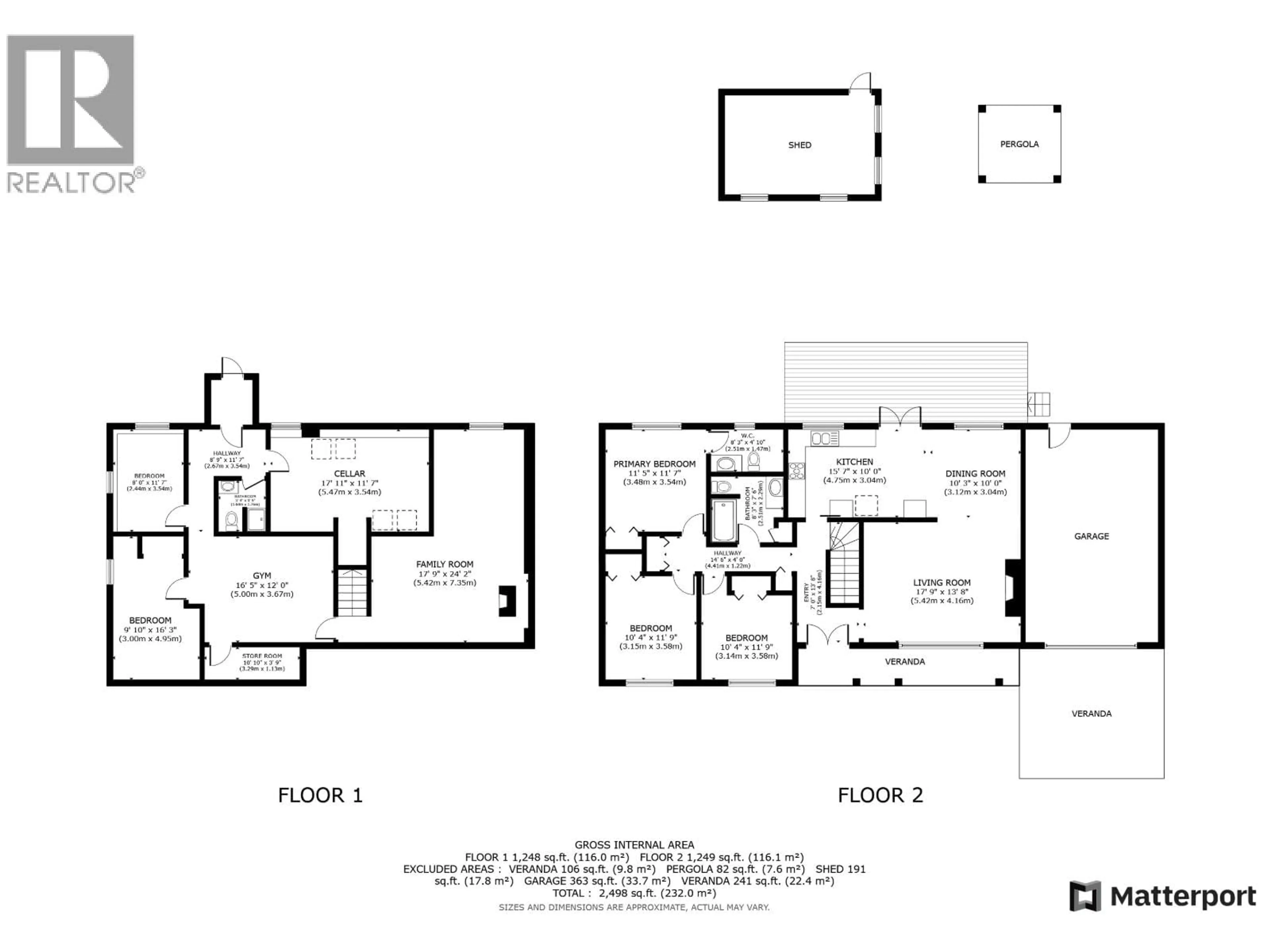 Floor plan for 472 FIEGE ROAD, Quesnel British Columbia V2J5T6