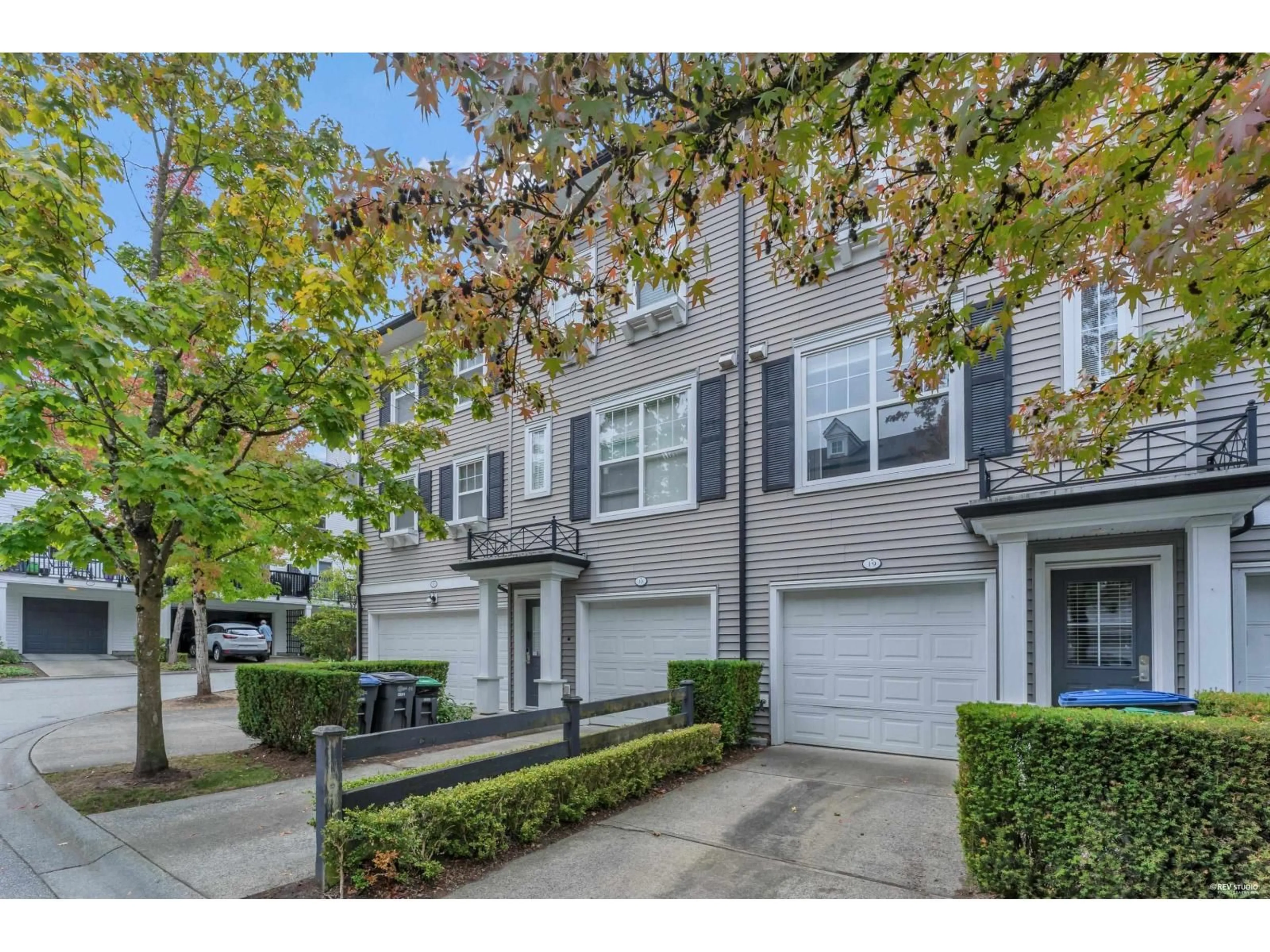 A pic from outside/outdoor area/front of a property/back of a property/a pic from drone, street for 19 - 15075 60 AVENUE, Surrey British Columbia V3S1S1