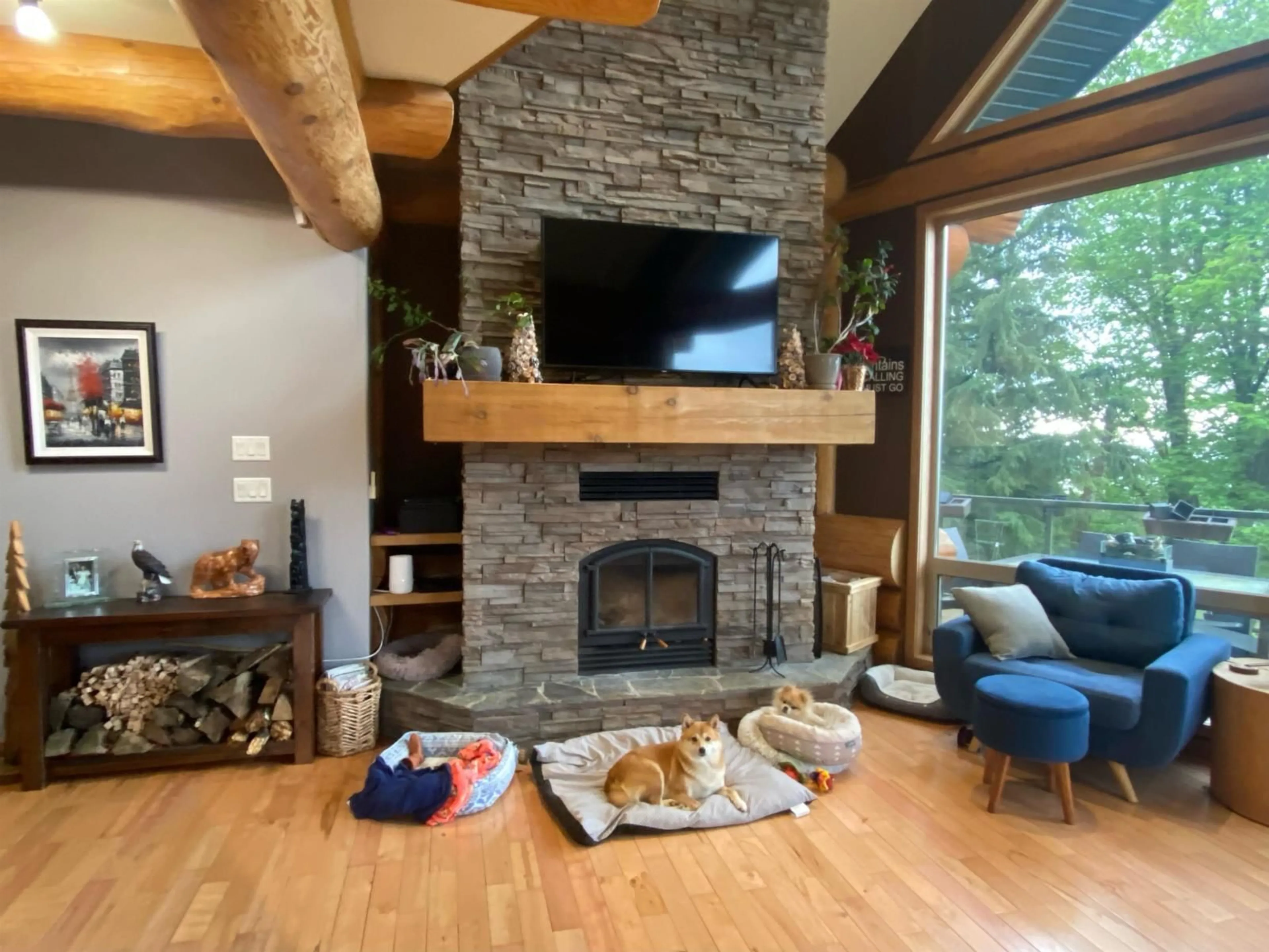 Living room with furniture, unknown for 8327 SHREWSBURY DRIVE, Chilliwack British Columbia V2R3X2