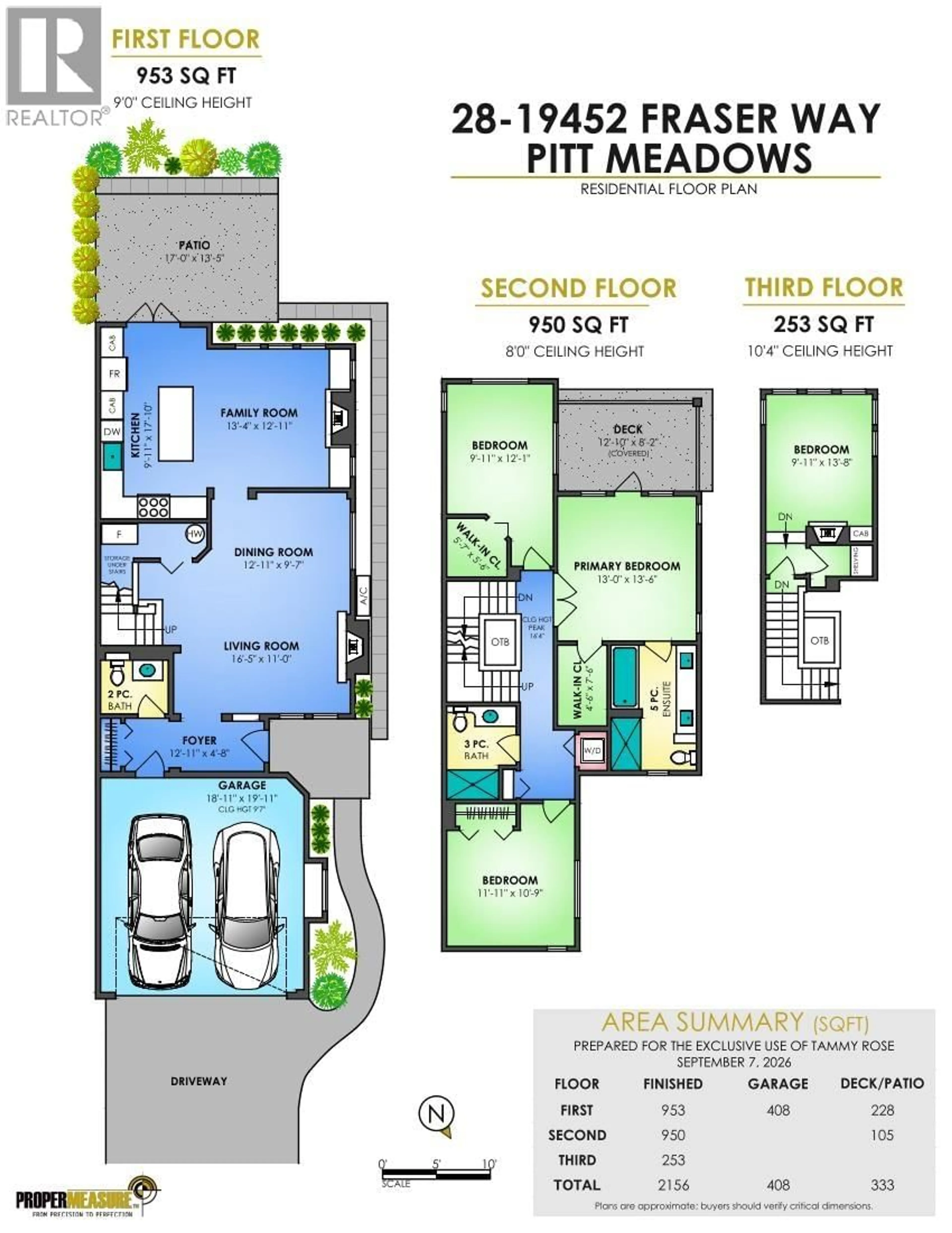 Floor plan for 28 - 19452 FRASER WAY, Pitt Meadows British Columbia V3Y0A3