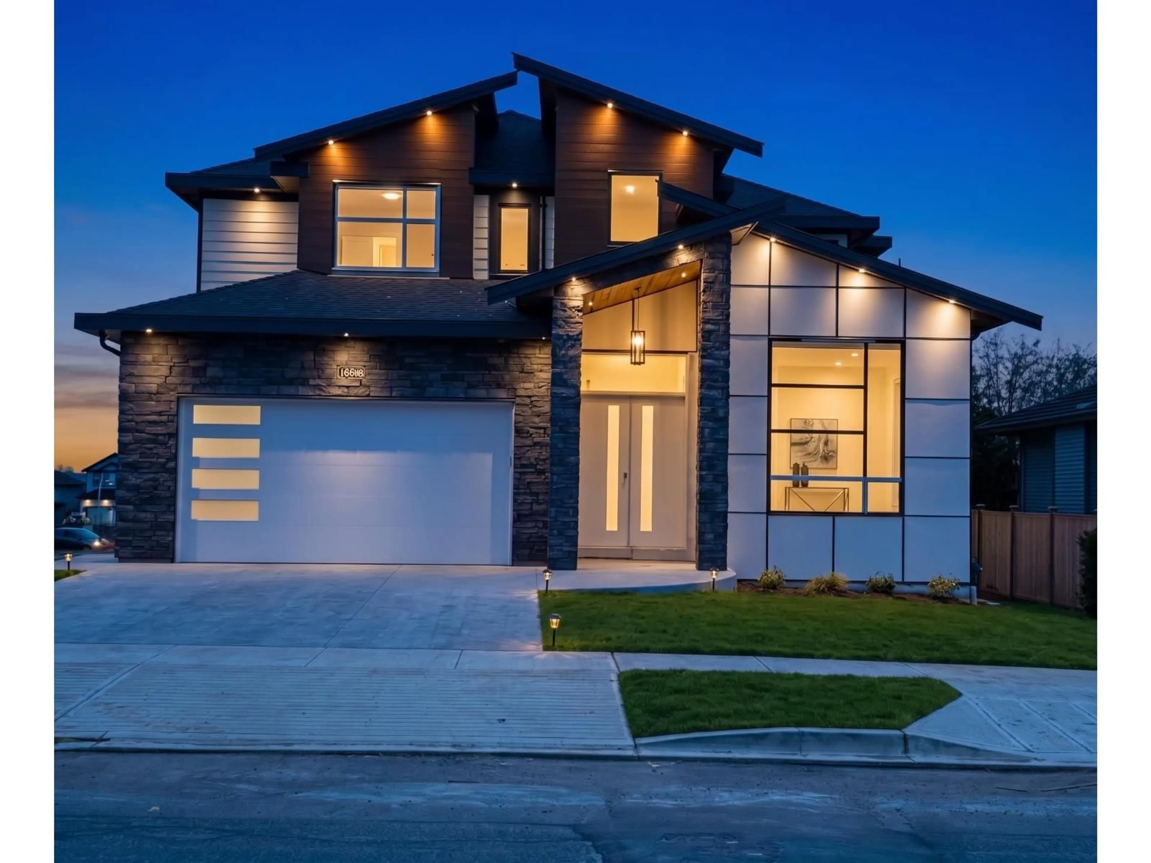 Home with brick exterior material, street for 18568 58 AVENUE, Surrey British Columbia V3S1M3