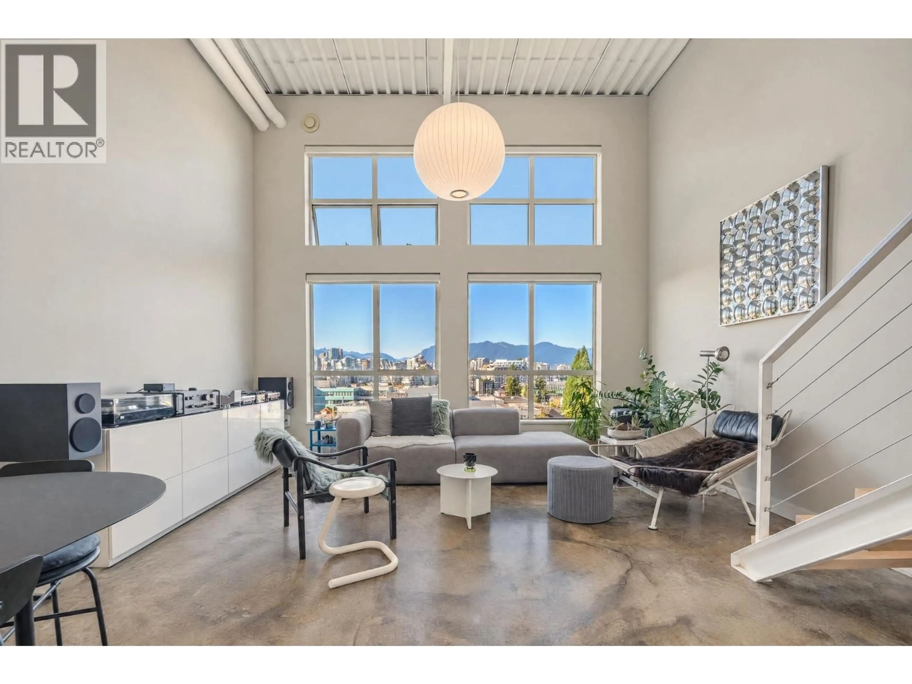 Living room with furniture, unknown for 402 - 338 8TH AVENUE, Vancouver British Columbia V5Y3X2