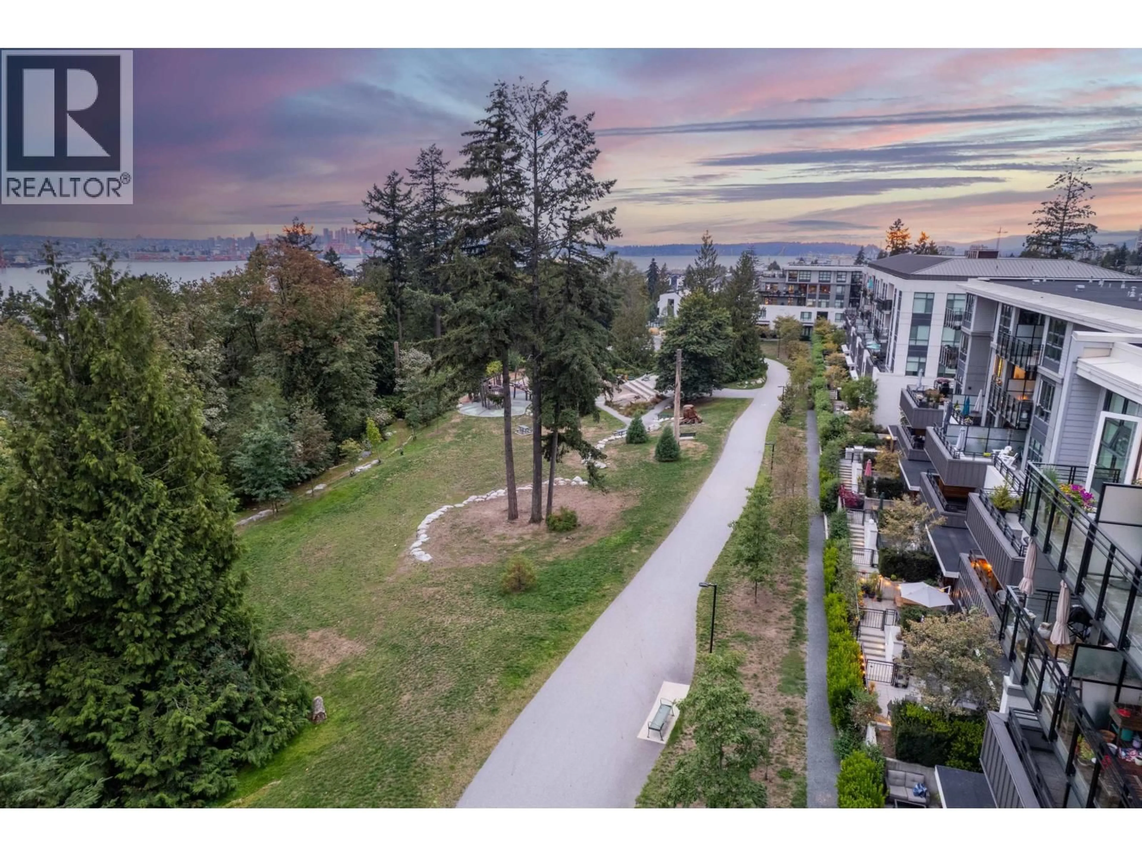 A pic from outside/outdoor area/front of a property/back of a property/a pic from drone, unknown for 308 - 747 3RD STREET, North Vancouver British Columbia V7L1G8