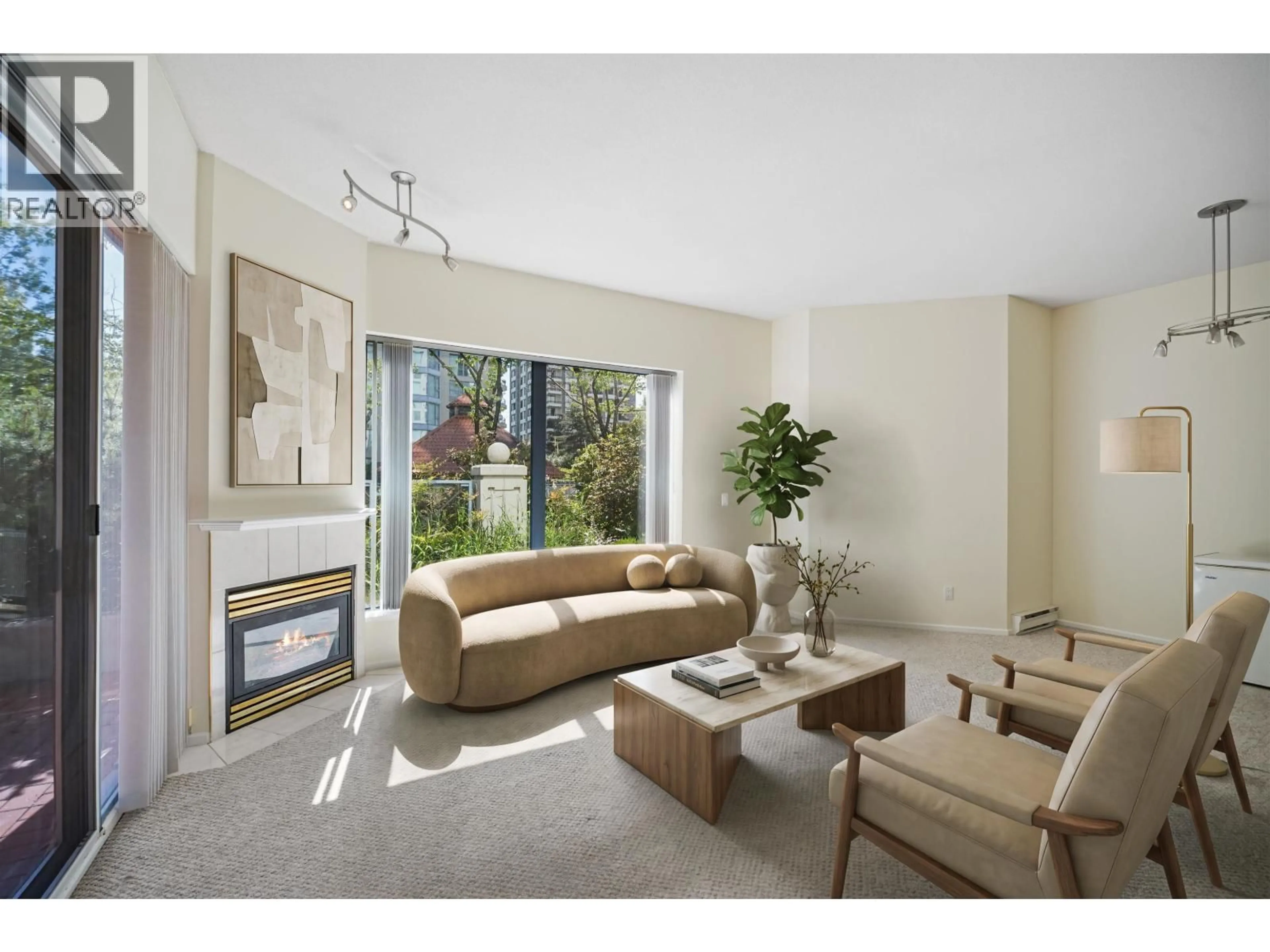 Living room with furniture, unknown for 103 - 719 PRINCESS STREET, New Westminster British Columbia V3M6T9