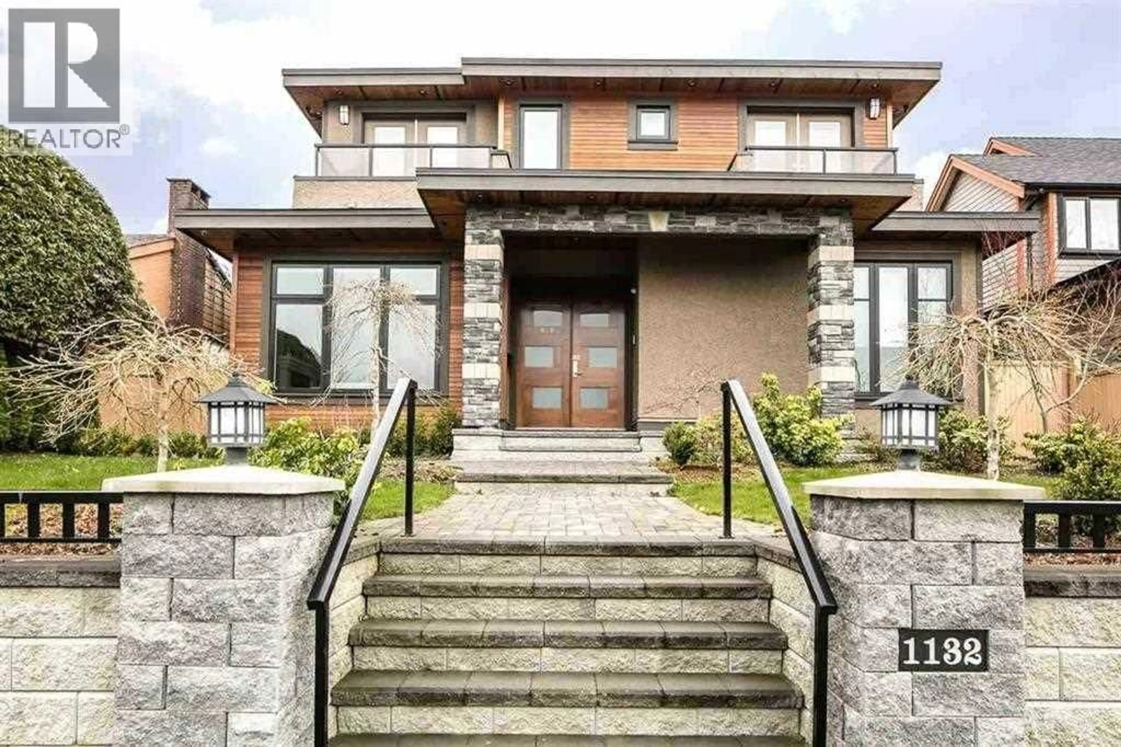 Home with brick exterior material, street for 1132 CLOVERLEY STREET, North Vancouver British Columbia V7L1N6