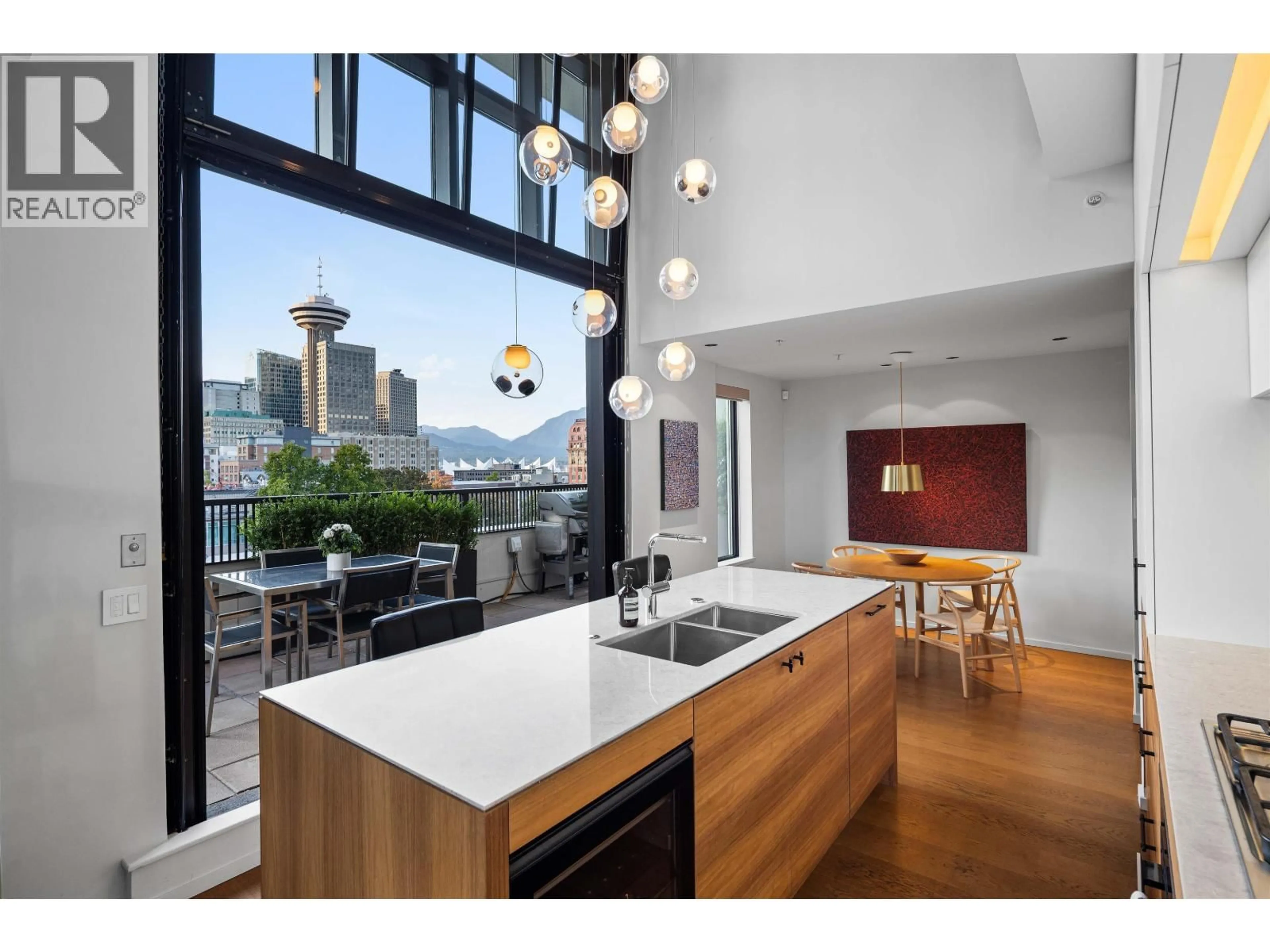 Open concept kitchen, unknown for PH701 - 531 BEATTY STREET, Vancouver British Columbia V6B0C5