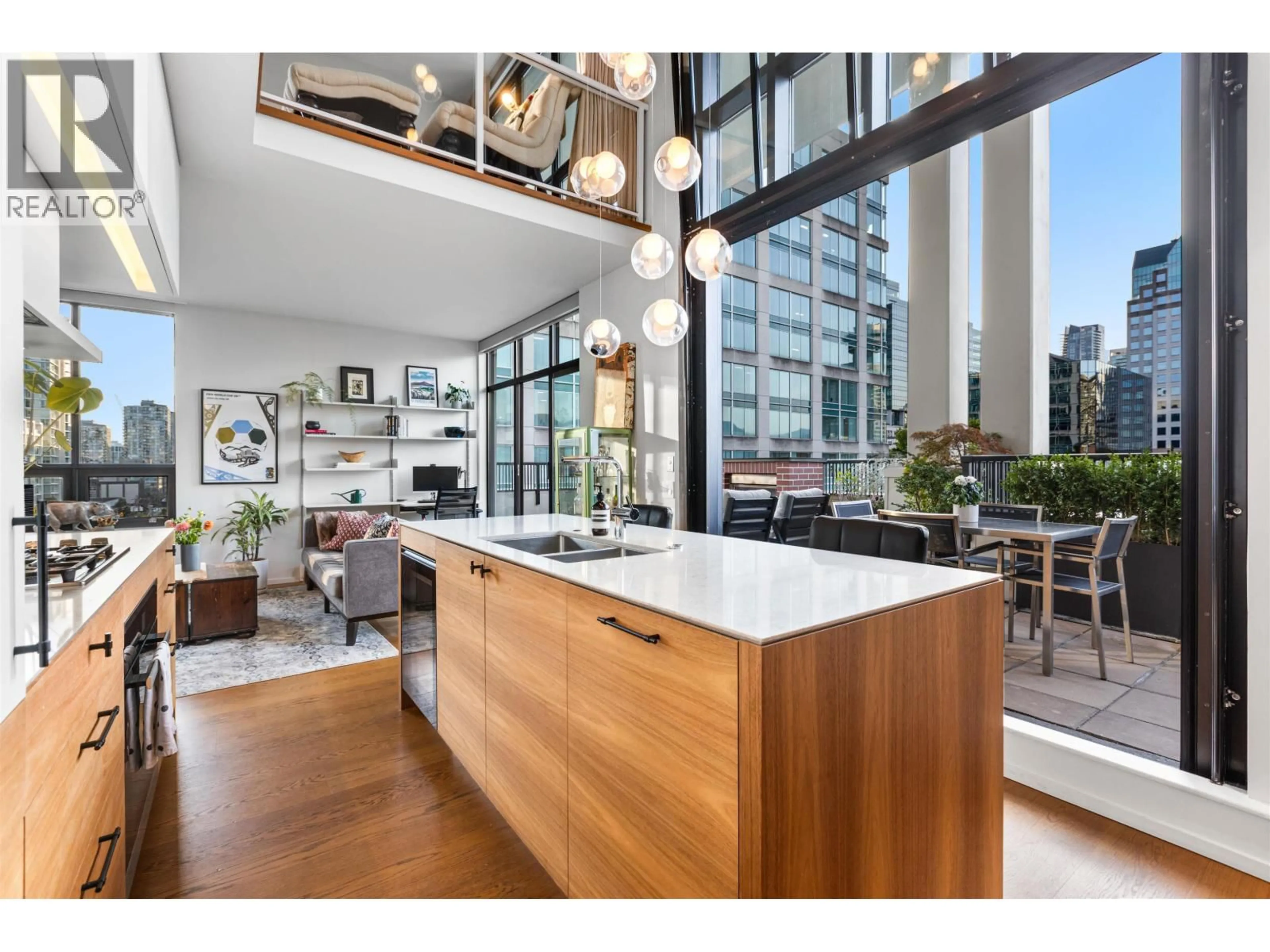 Open concept kitchen, unknown for PH701 - 531 BEATTY STREET, Vancouver British Columbia V6B0C5