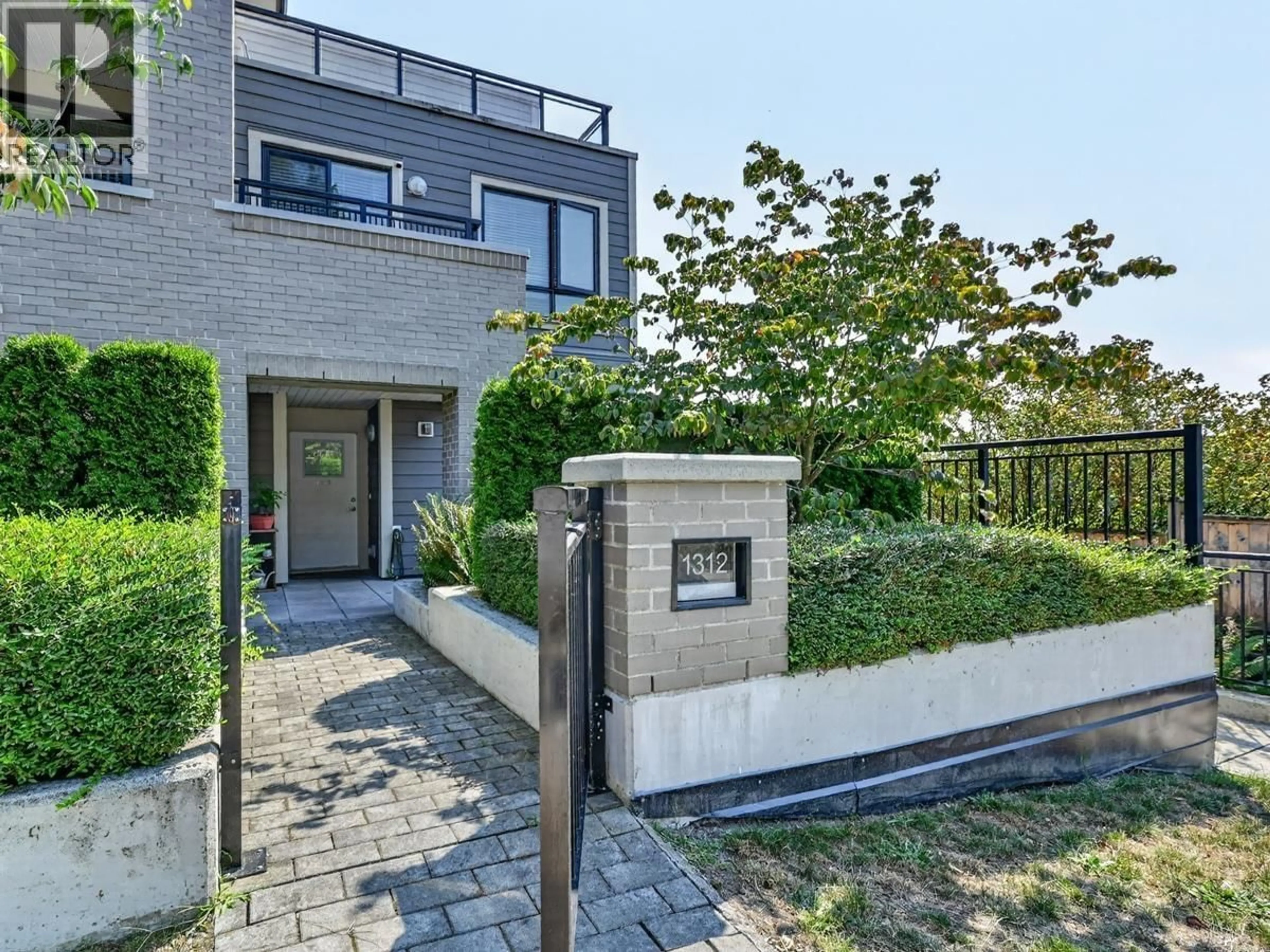 Home with brick exterior material, street for 1312 FIFTH AVENUE, New Westminster British Columbia V3M0K5