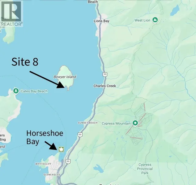 SITE 8 - SC 122 BOWYER ISLAND ESTATES, Other Islands 5