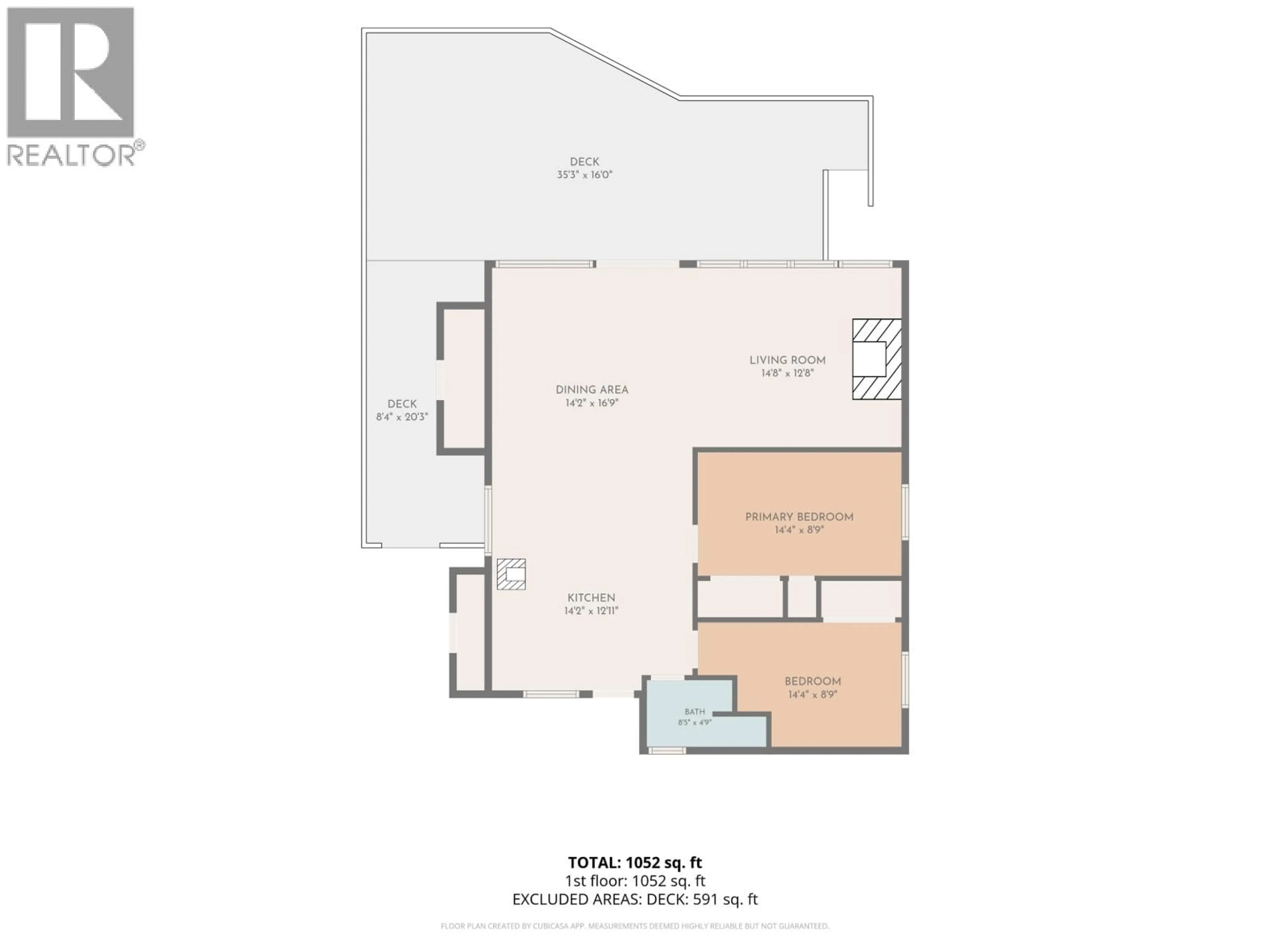 Floor plan for SITE 8 - SC 122 BOWYER ISLAND ESTATES, Other Islands British Columbia V0V1V0