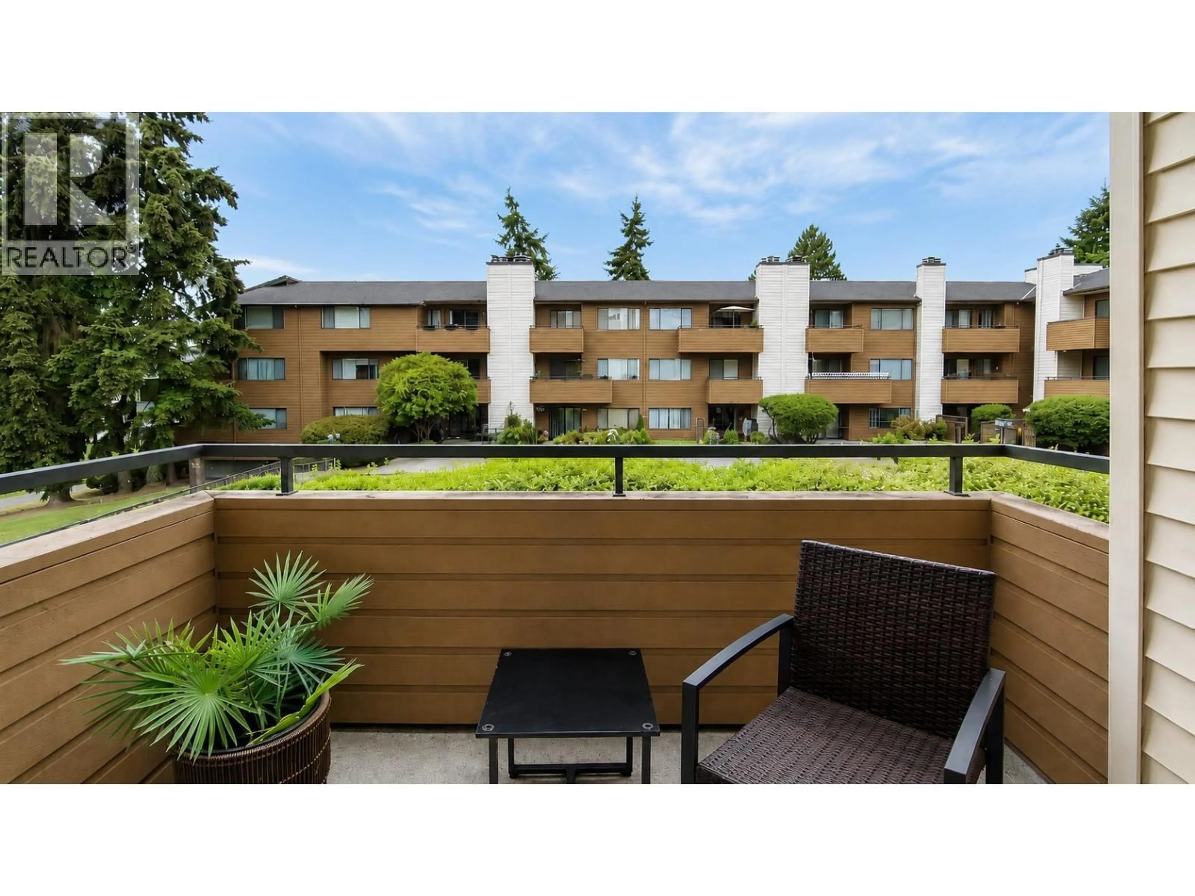 Patio, mountain view for 206 - 7295 MOFFATT ROAD, Richmond British Columbia V6Y3E5