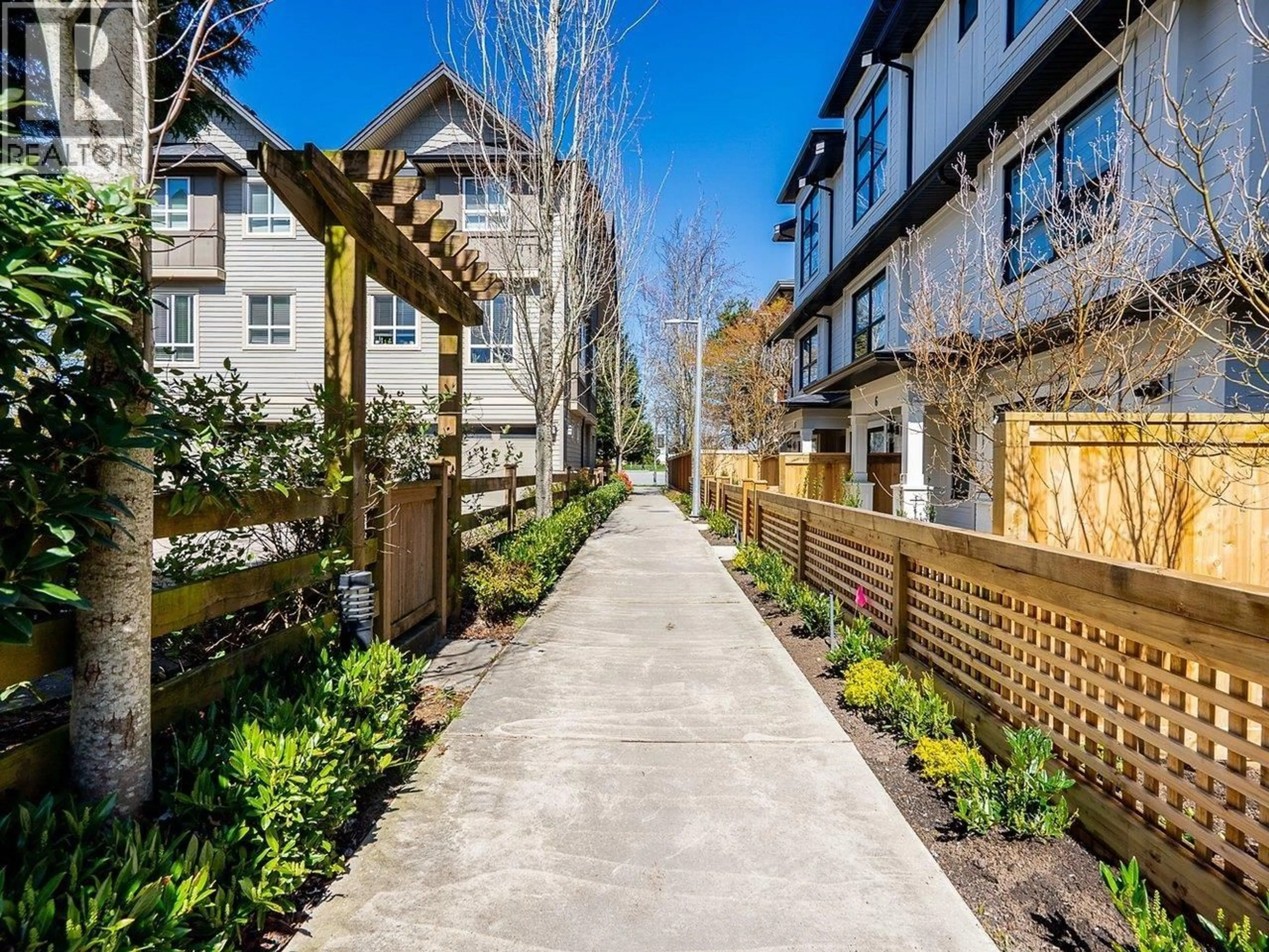 Patio, street for 2 - 7117 LINDSAY ROAD, Richmond British Columbia V7C2P5