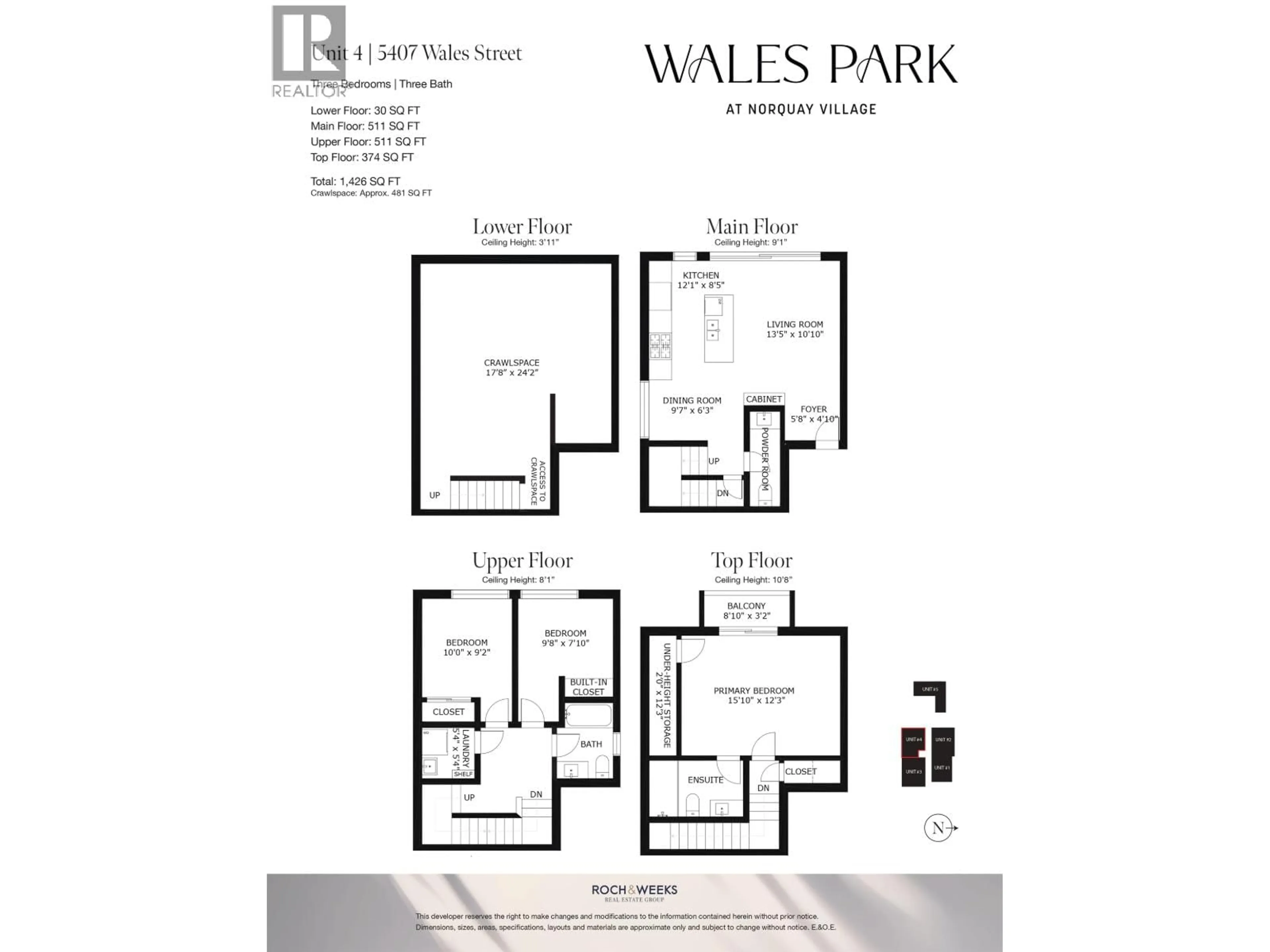 Floor plan for 5407 WALES STREET, Vancouver British Columbia V5R3M9