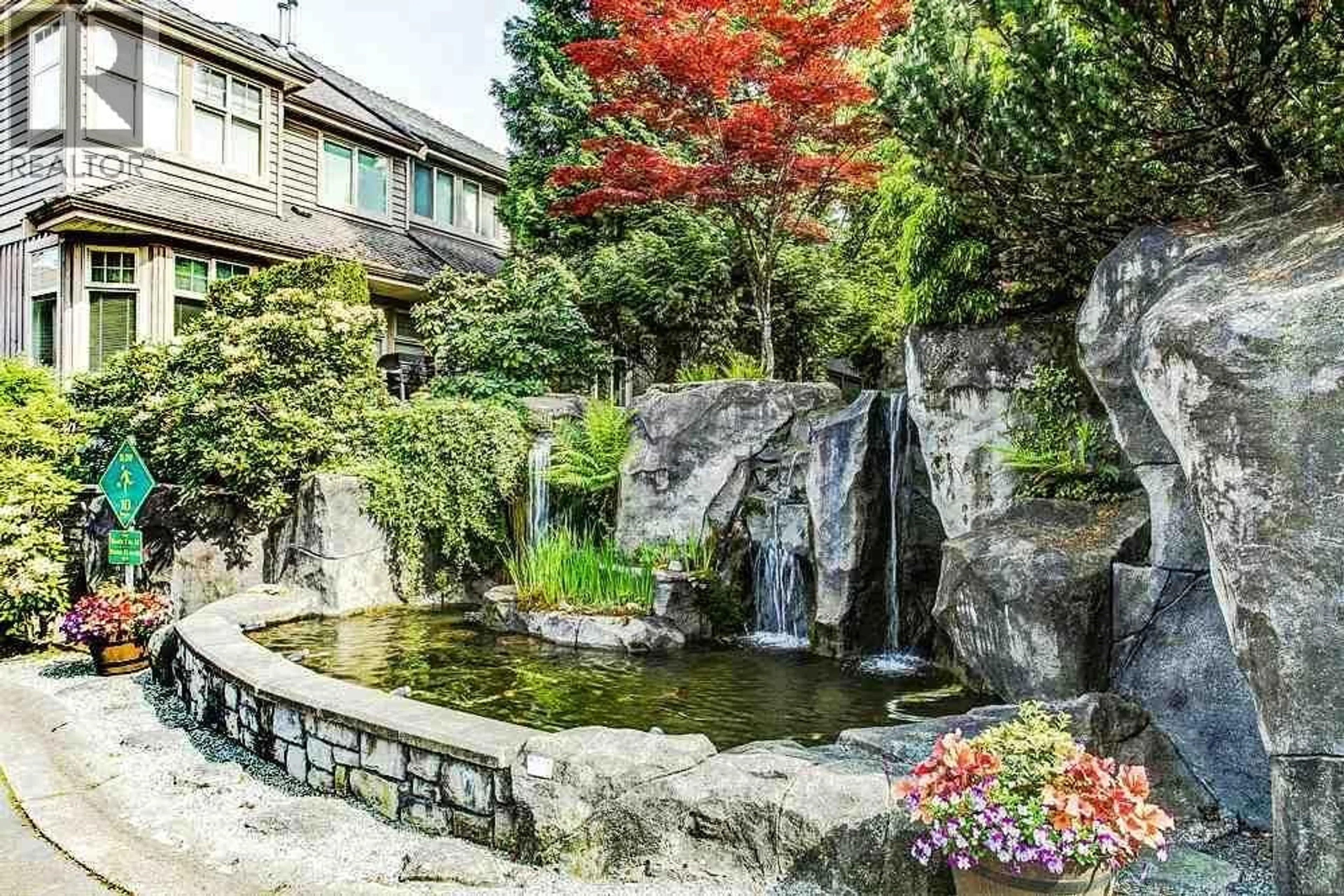 Patio, water/lake/river/ocean view for 38 - 8868 16TH AVENUE, Burnaby British Columbia V3N5A6