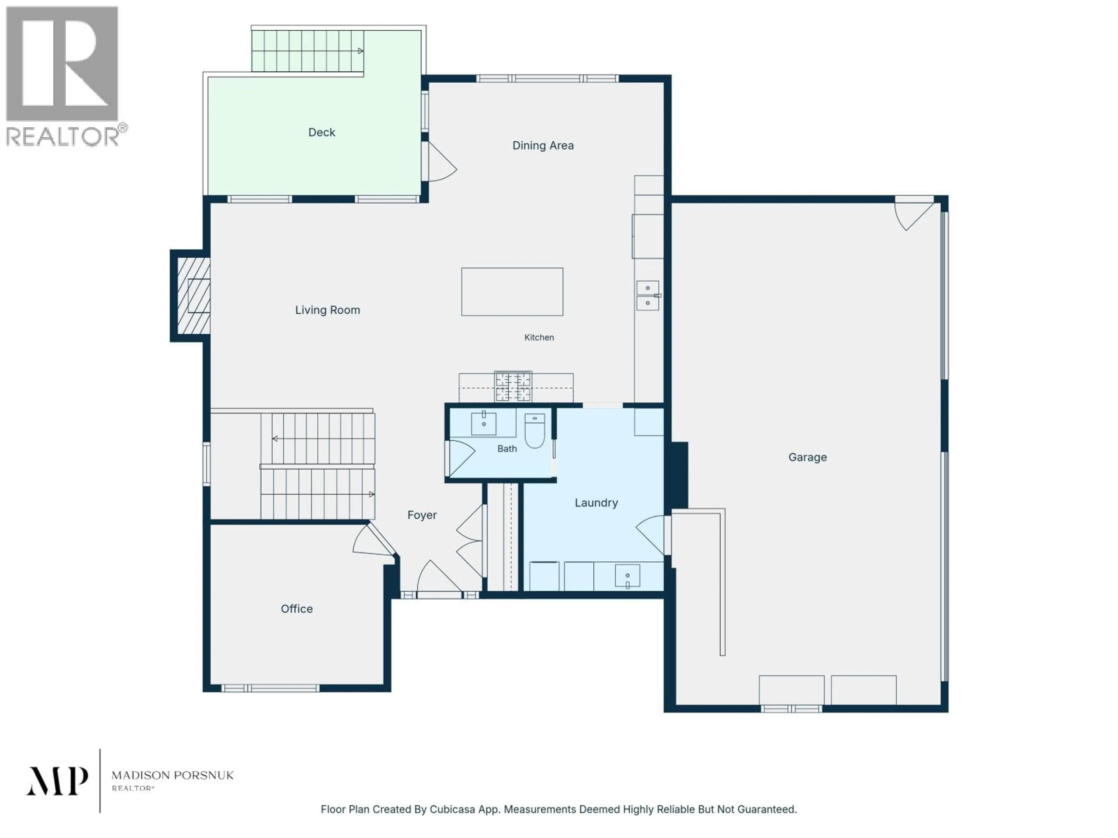 Floor plan for 2930 ELLINGTON COURT, Prince George British Columbia V2N0G3
