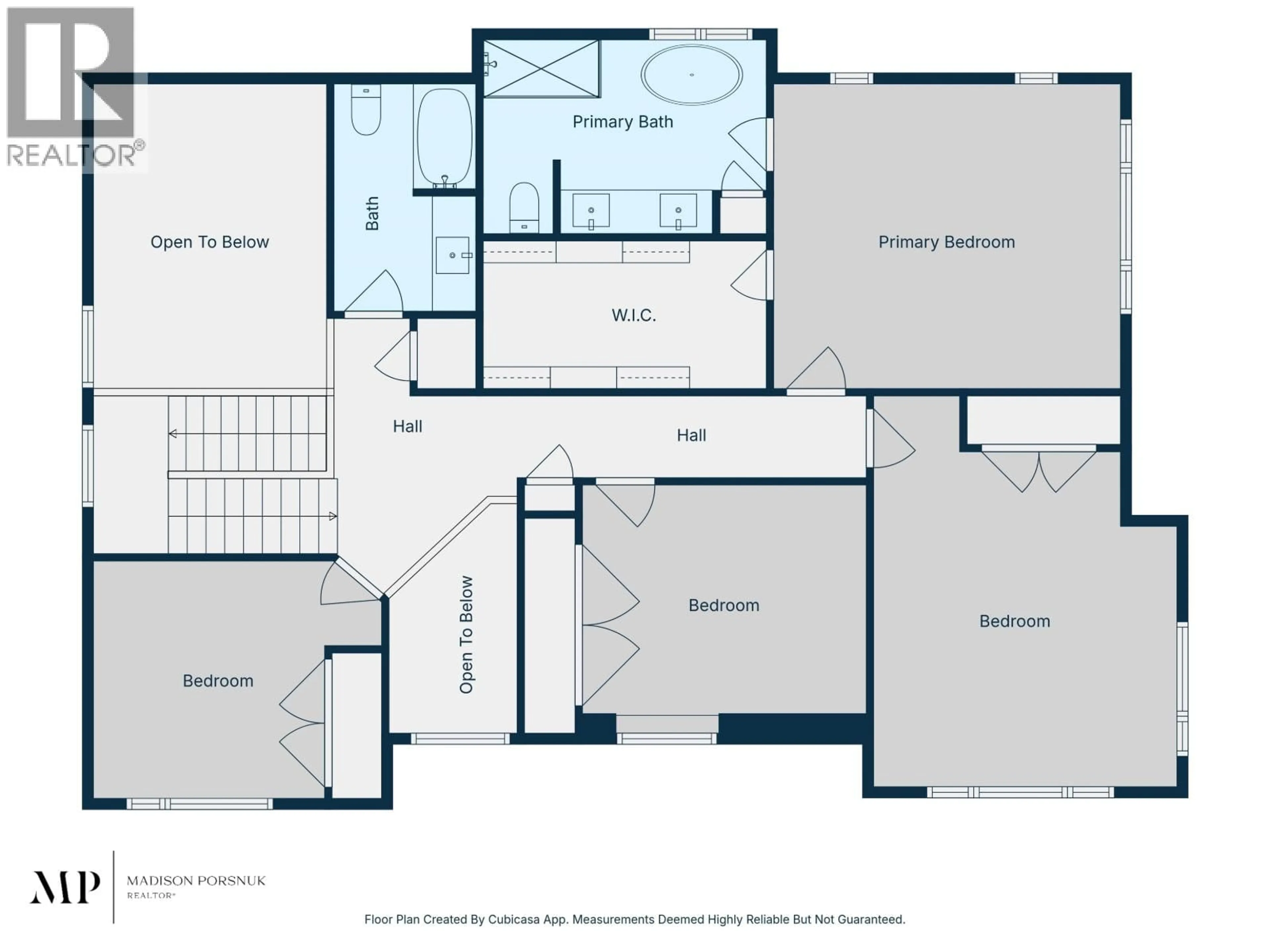 Floor plan for 2930 ELLINGTON COURT, Prince George British Columbia V2N0G3