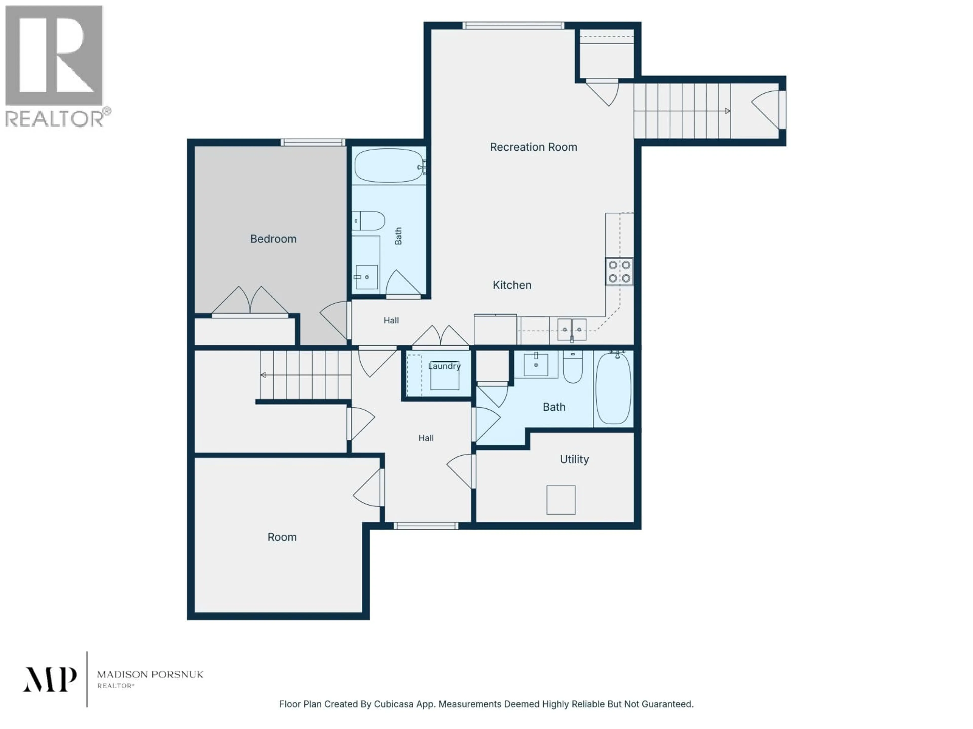 Floor plan for 2930 ELLINGTON COURT, Prince George British Columbia V2N0G3