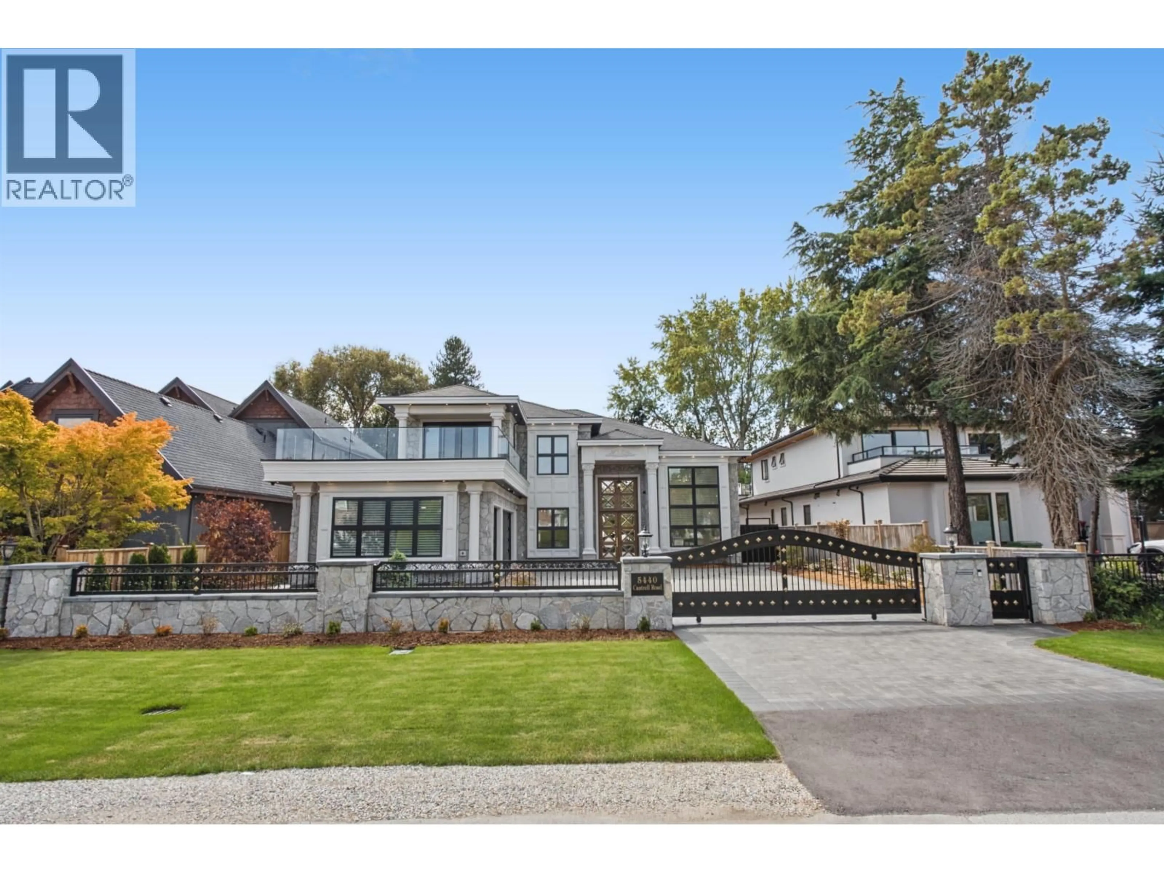 Home with brick exterior material, street for 5440 CANTRELL ROAD, Richmond British Columbia V7C3H1
