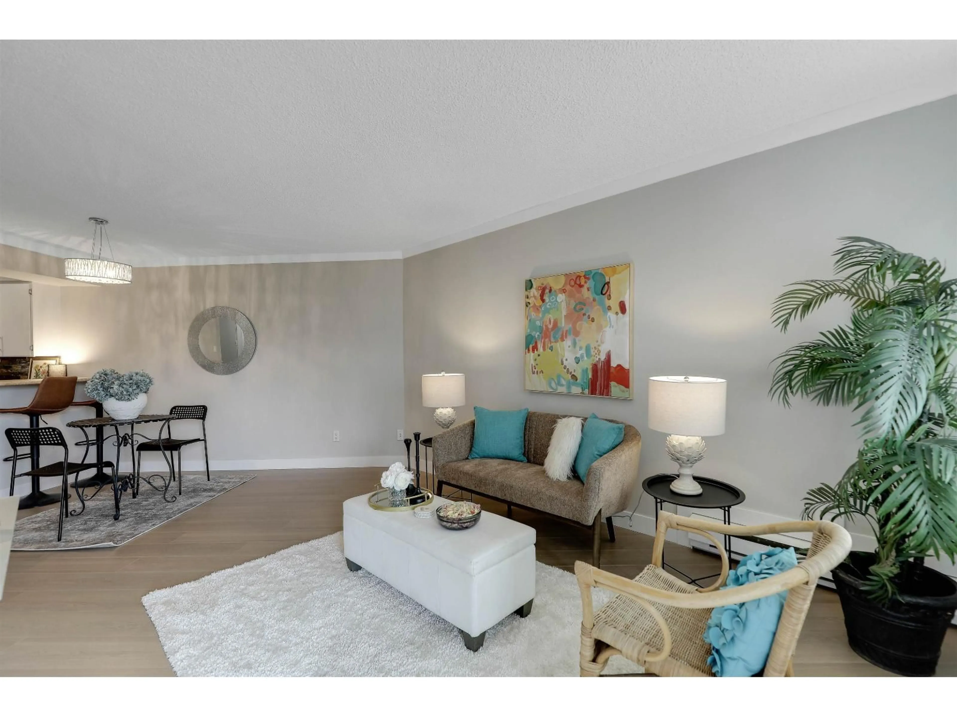 Living room with furniture, unknown for 211 - 5294 204 ST STREET, Langley British Columbia V3A1Z1