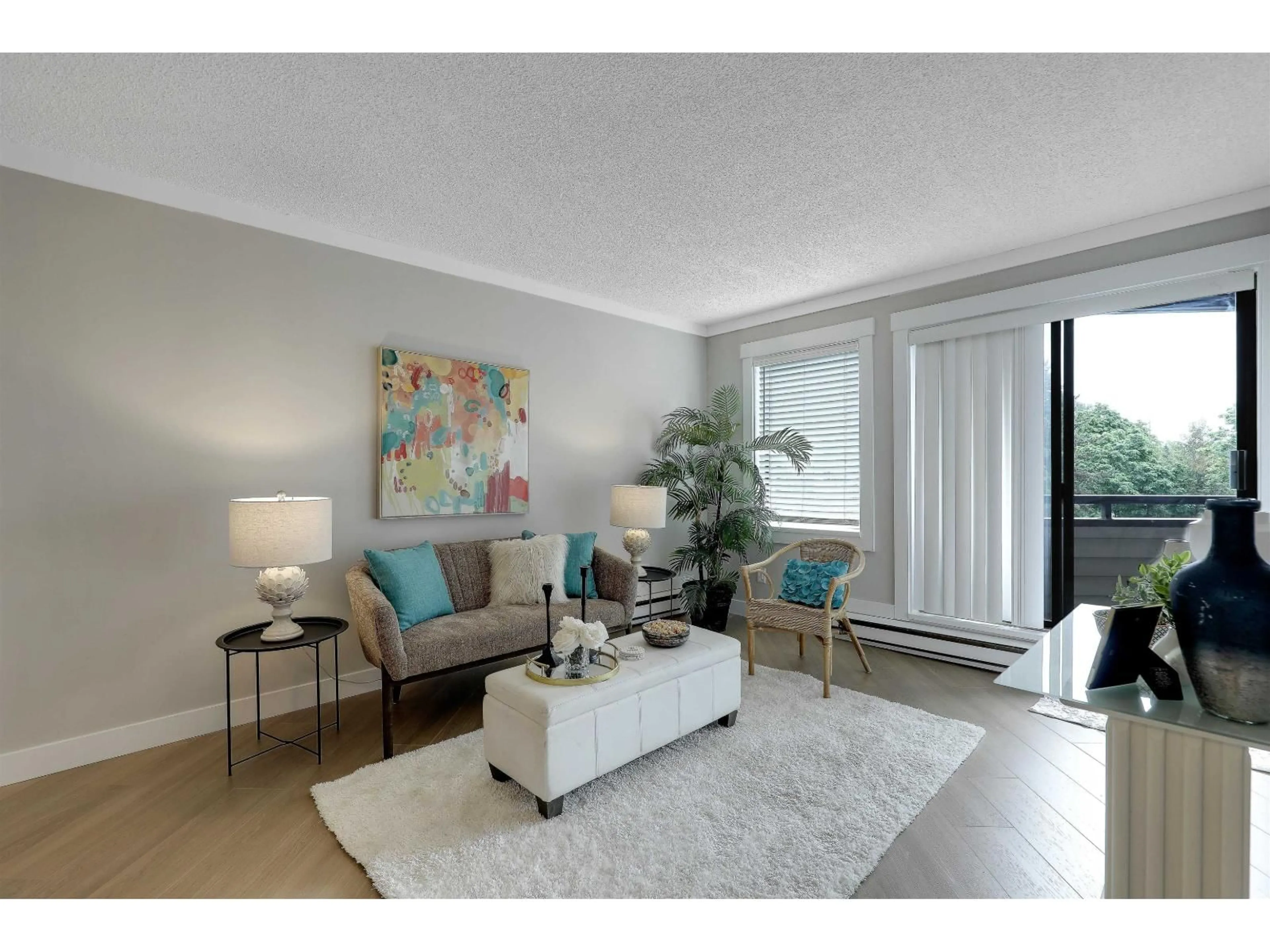 Living room with furniture, unknown for 211 - 5294 204 ST STREET, Langley British Columbia V3A1Z1