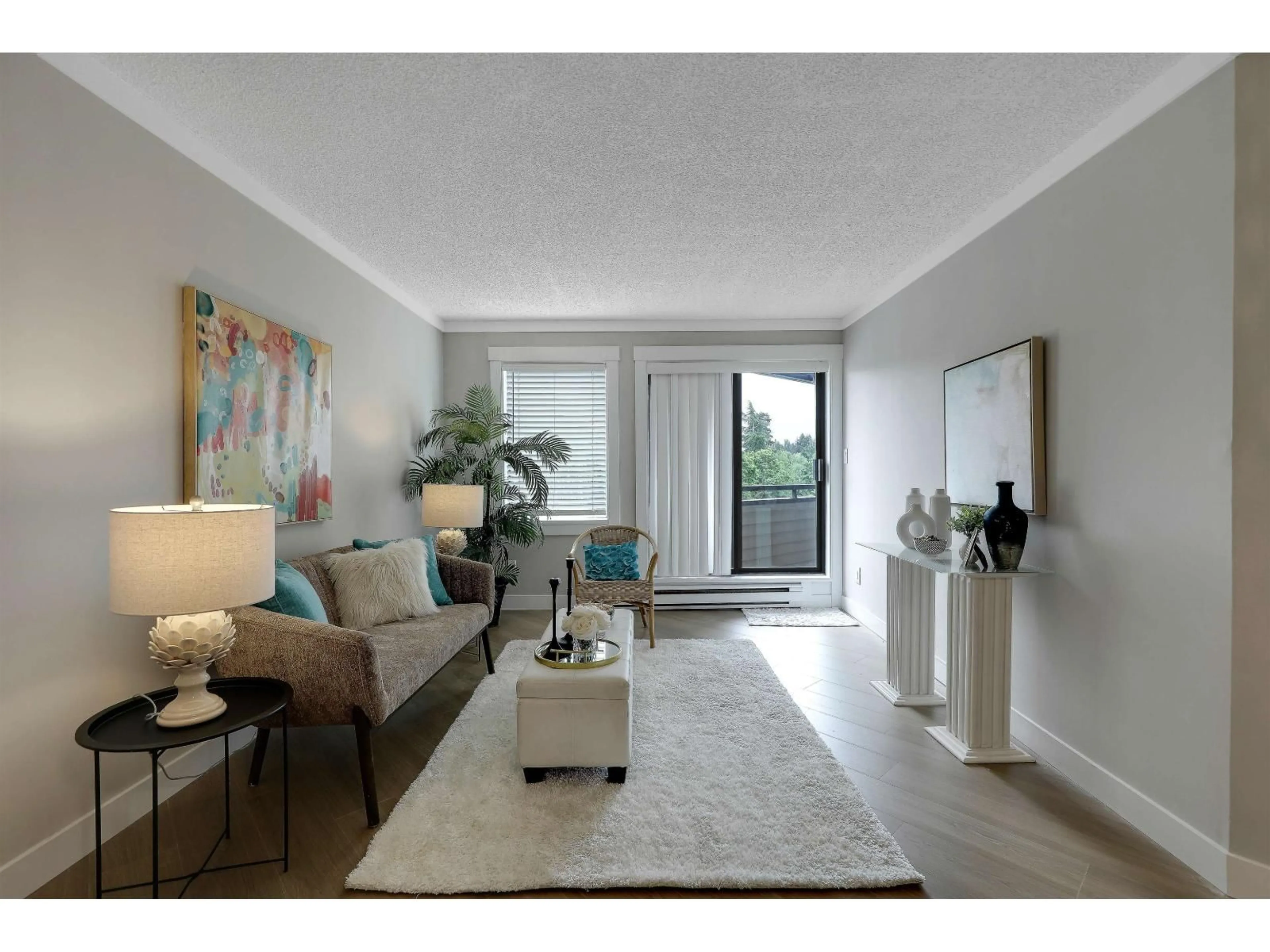Living room with furniture, unknown for 211 - 5294 204 ST STREET, Langley British Columbia V3A1Z1