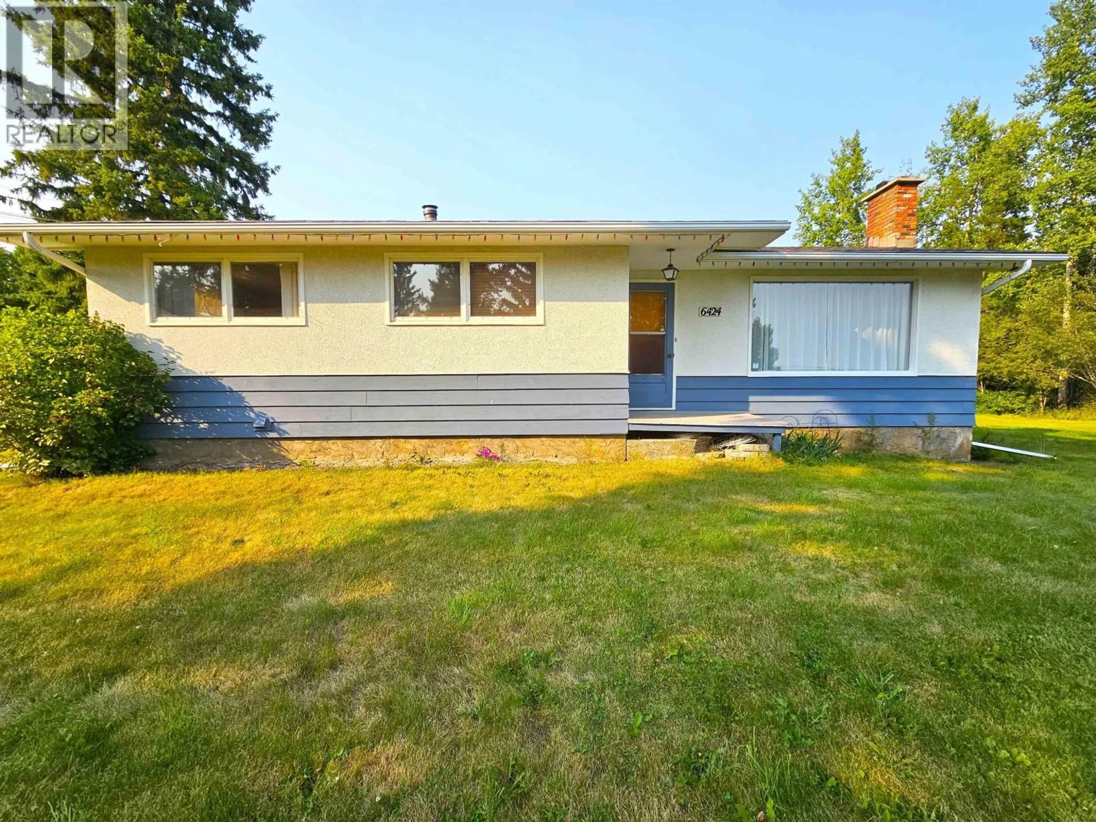 Home with vinyl exterior material, unknown for 6424 GAUTHIER ROAD, Prince George British Columbia V2N5M6