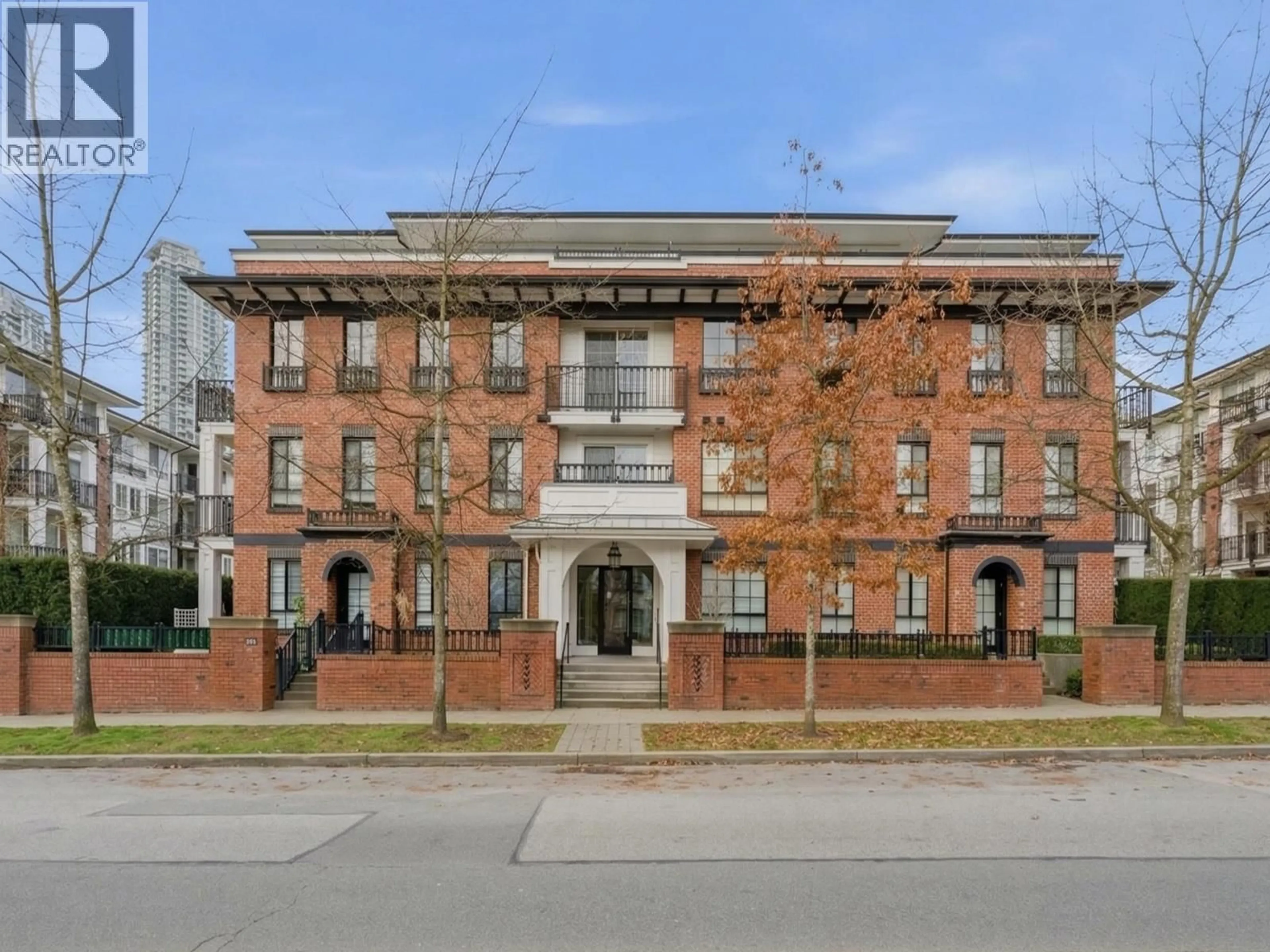 Home with brick exterior material, building for 205 - 553 FOSTER AVENUE, Coquitlam British Columbia V3J0B5