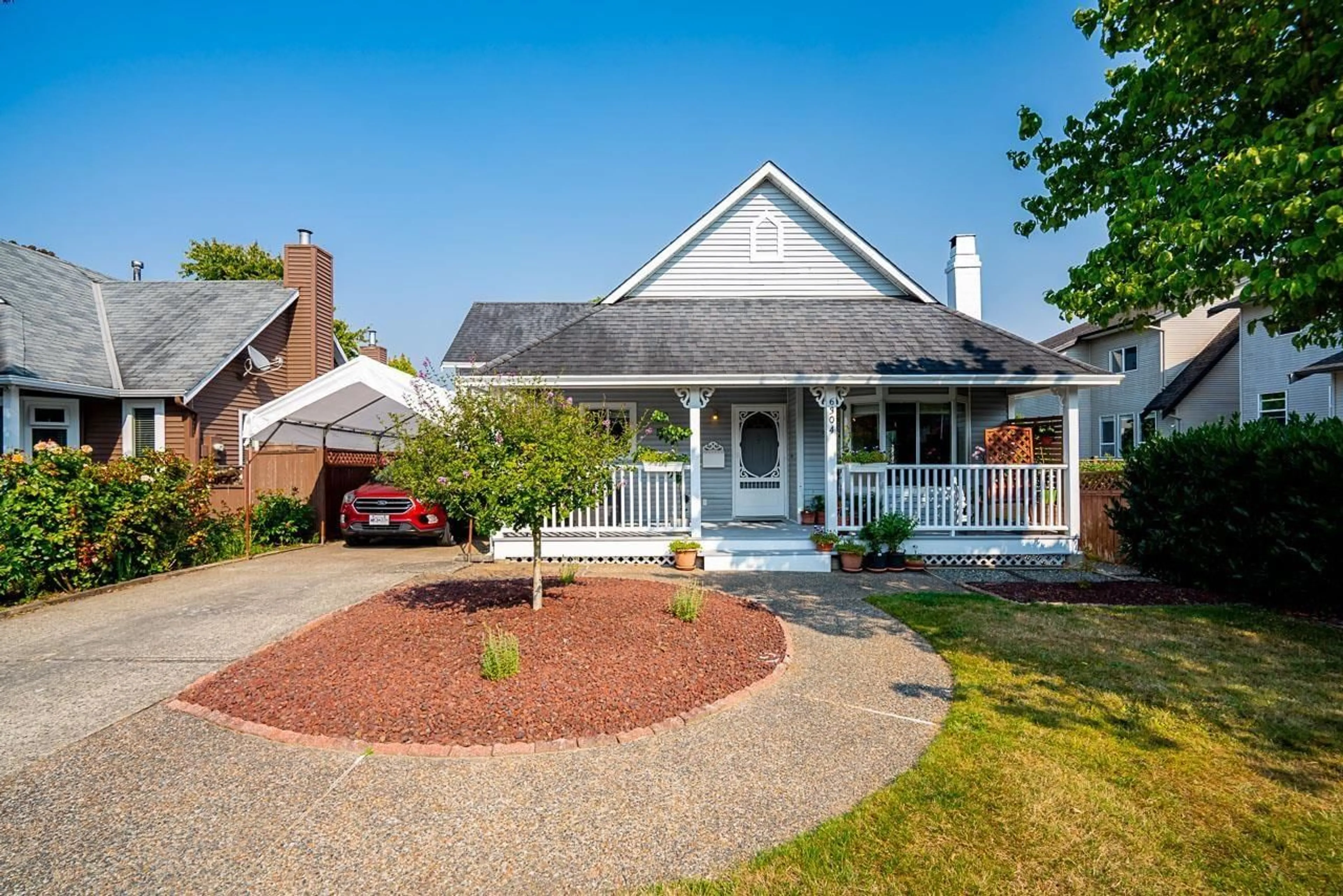 Home with brick exterior material, street for 6304 135A STREET, Surrey British Columbia V3X1J7