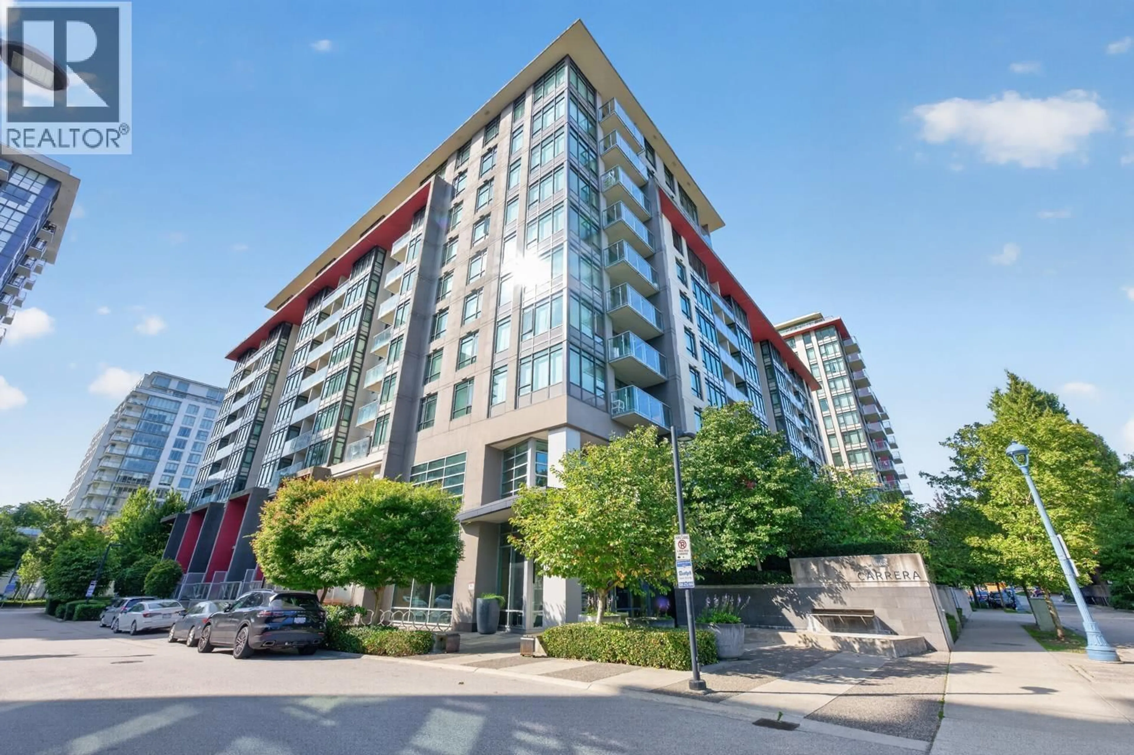 A pic from outside/outdoor area/front of a property/back of a property/a pic from drone, building for 1015 - 7338 GOLLNER AVENUE, Richmond British Columbia V6Y1Y4