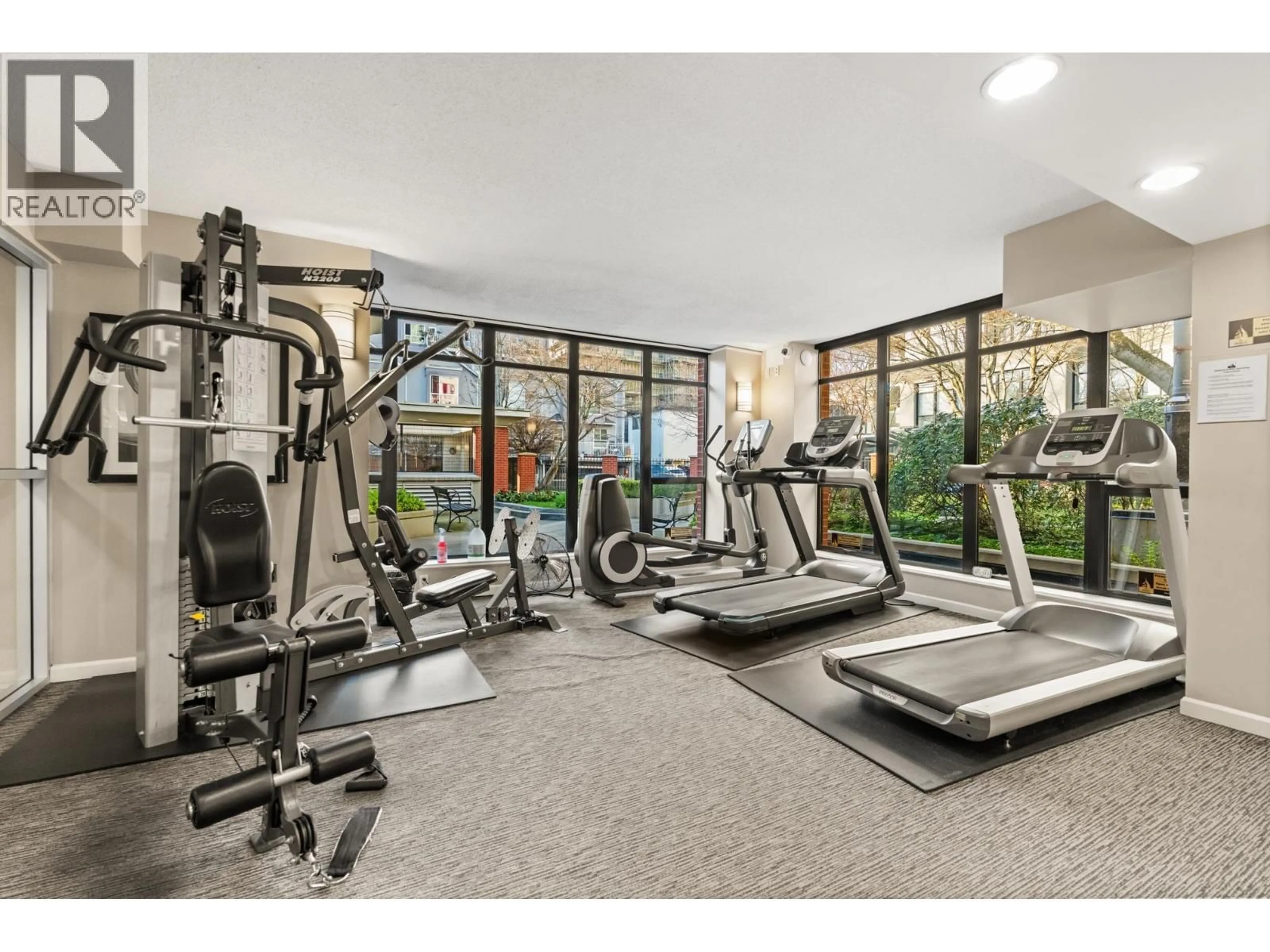 Gym or fitness room for 508 - 610 VICTORIA STREET, New Westminster British Columbia V3M0A5