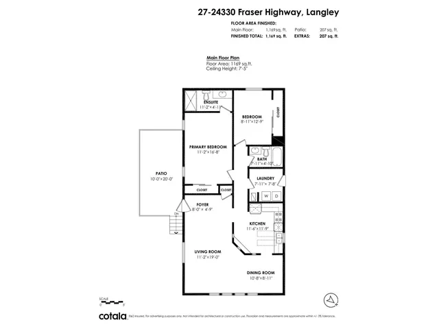 27 - 24330 FRASER HIGHWAY, Langley 4