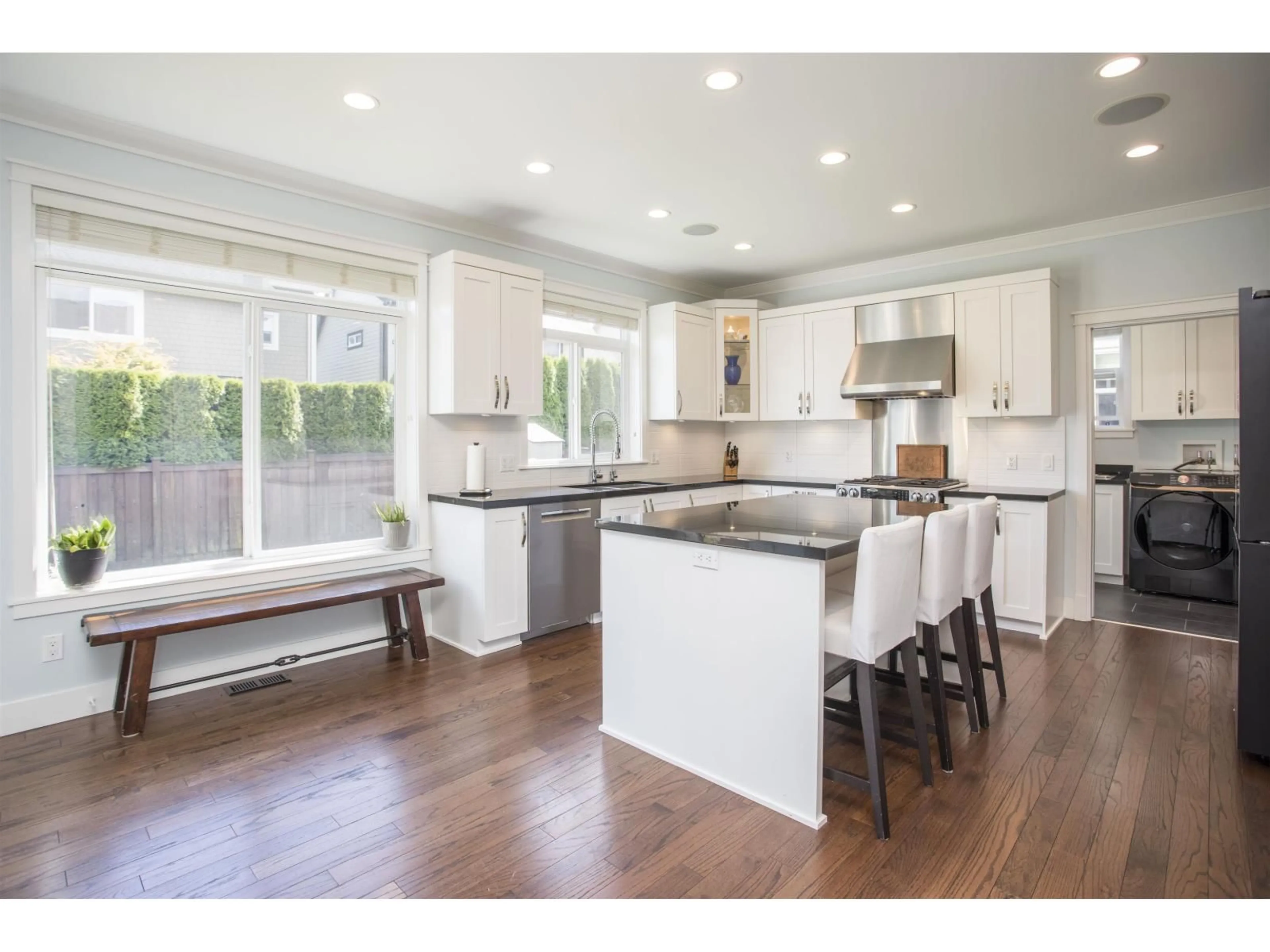 Open concept kitchen, unknown for 17300 0B STREET, Surrey British Columbia V3Z8L2