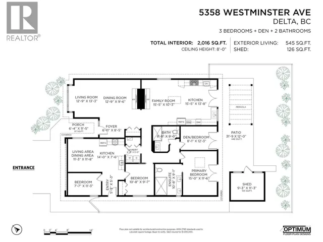 5358 WESTMINSTER AVENUE, Delta 2
