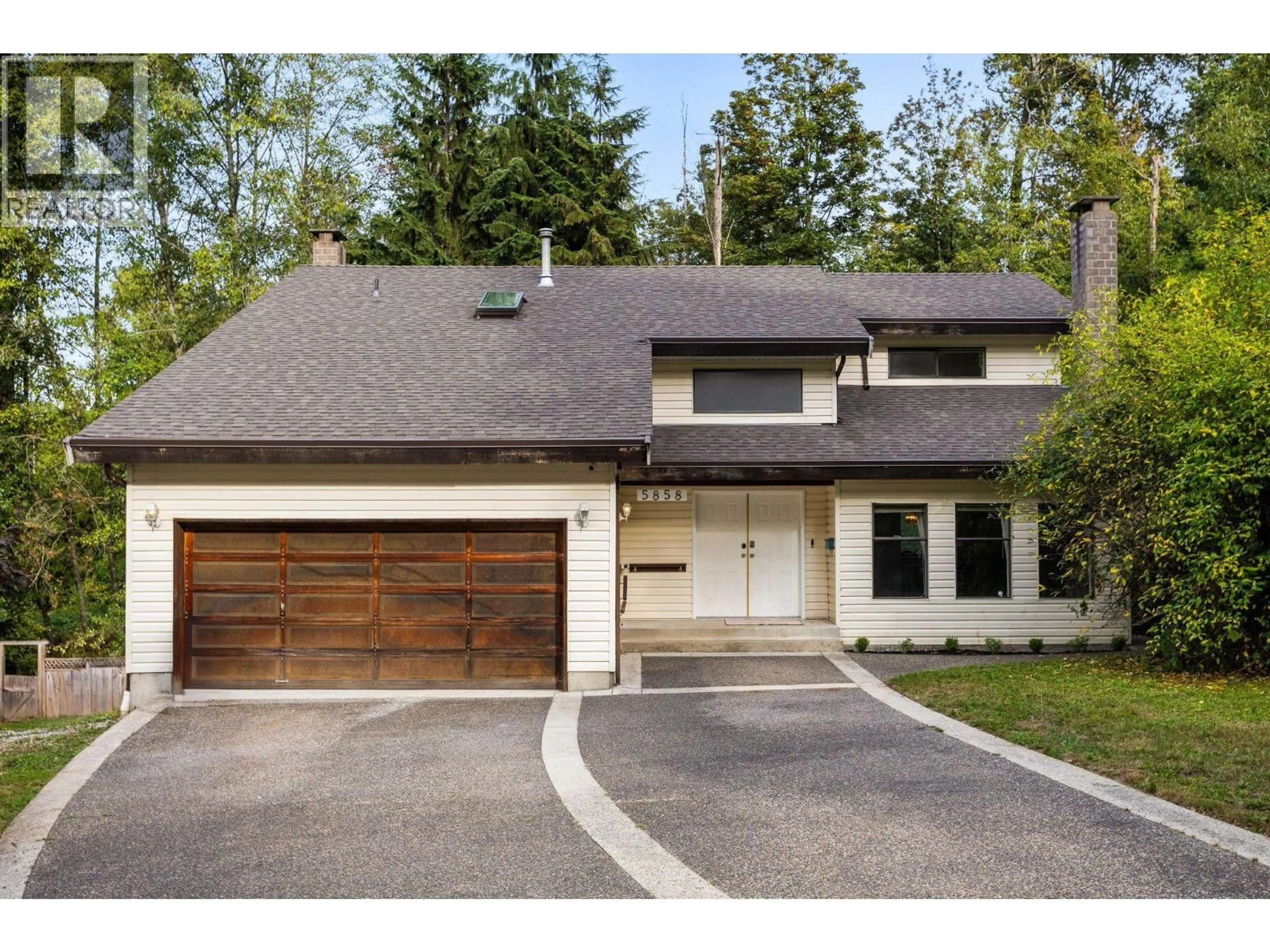 Home with brick exterior material, street for 5858 BAFFIN PLACE, Burnaby British Columbia V5H3S8