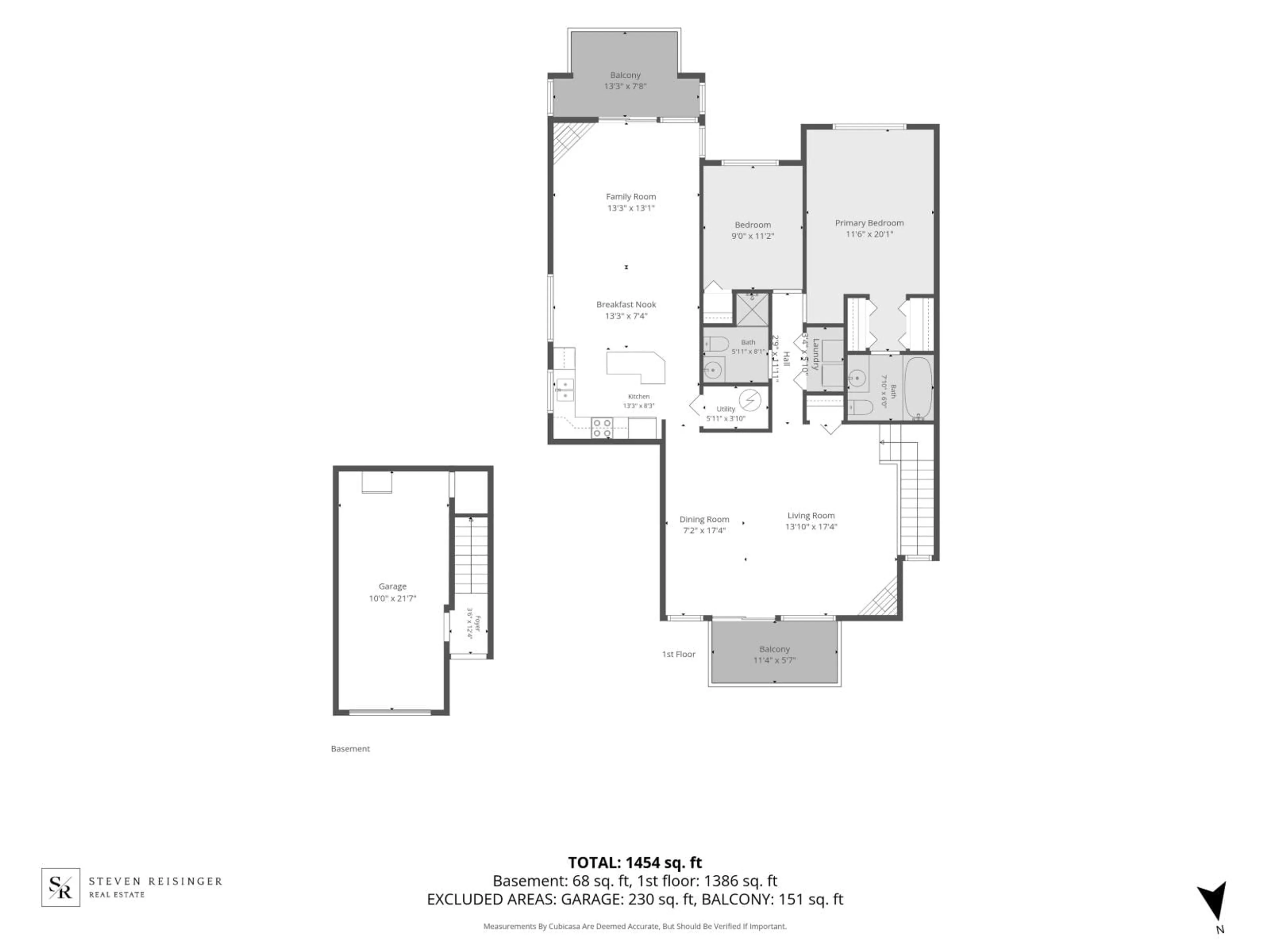 Floor plan for 46 - 5708 208 STREET, Langley British Columbia V3A8L4