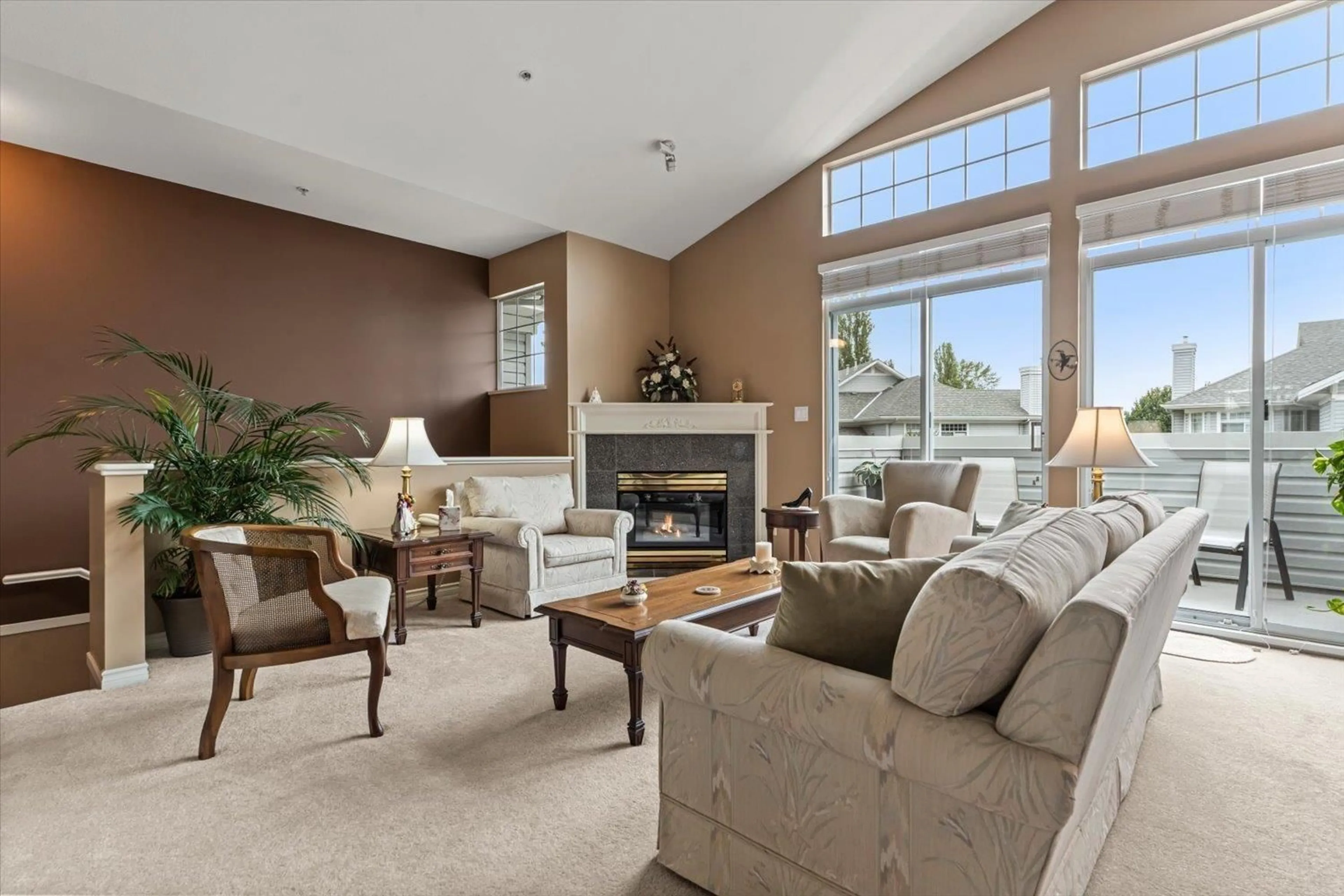 Living room with furniture, unknown for 46 - 5708 208 STREET, Langley British Columbia V3A8L4