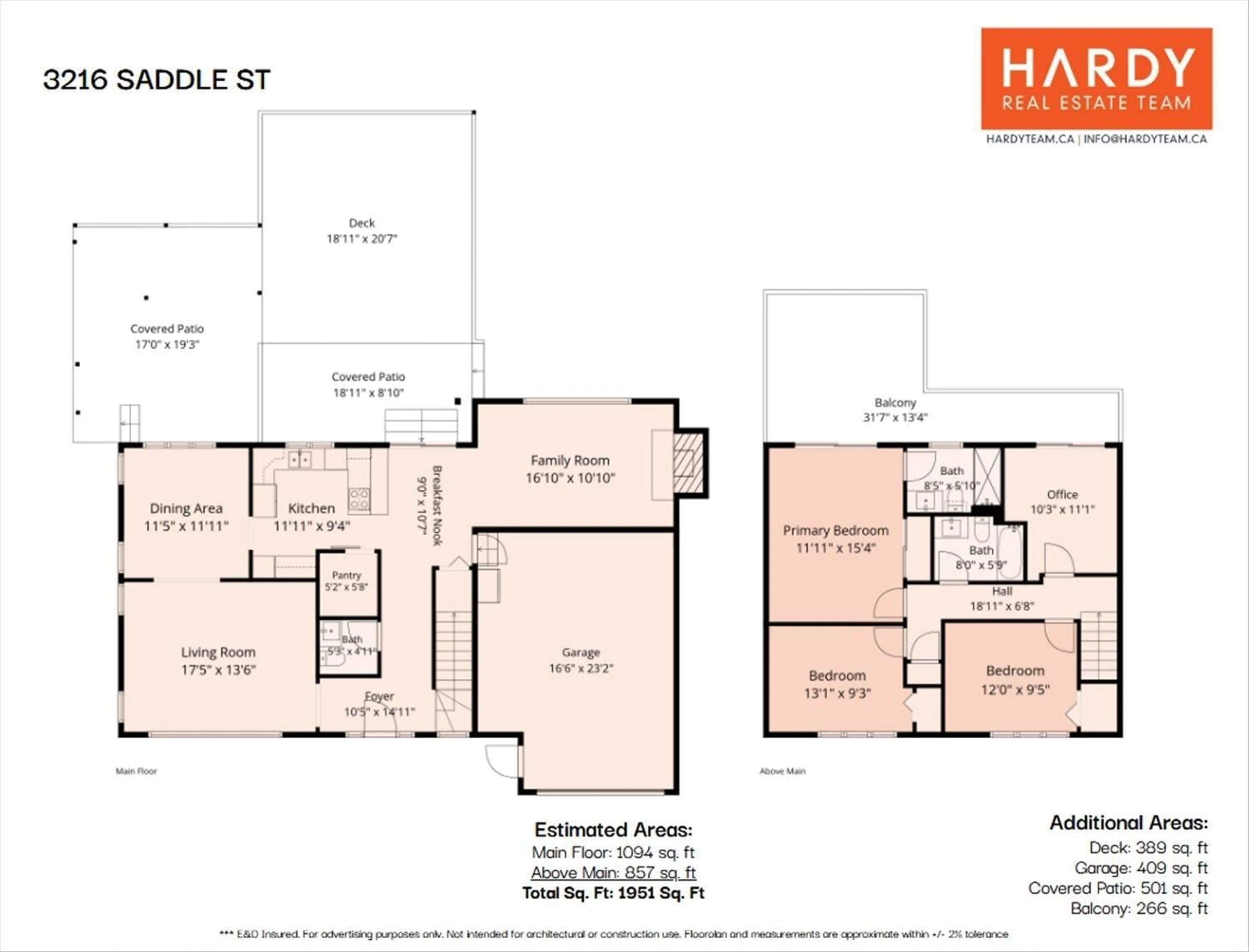Floor plan for 3216 SADDLE STREET, Abbotsford British Columbia V2S4X3