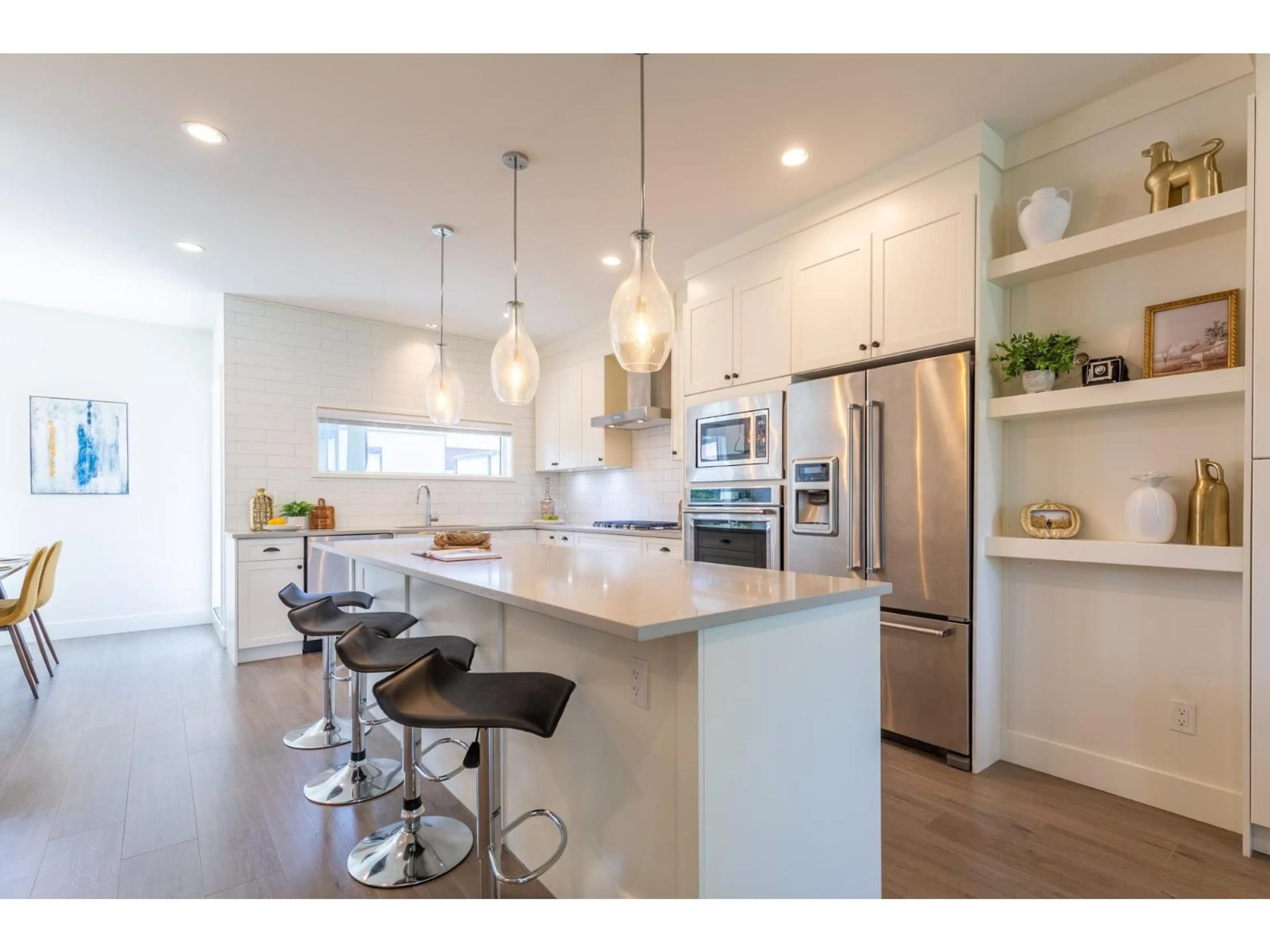 Open concept kitchen, unknown for 7 - 15688 28 AVENUE, Surrey British Columbia V3Z0N1