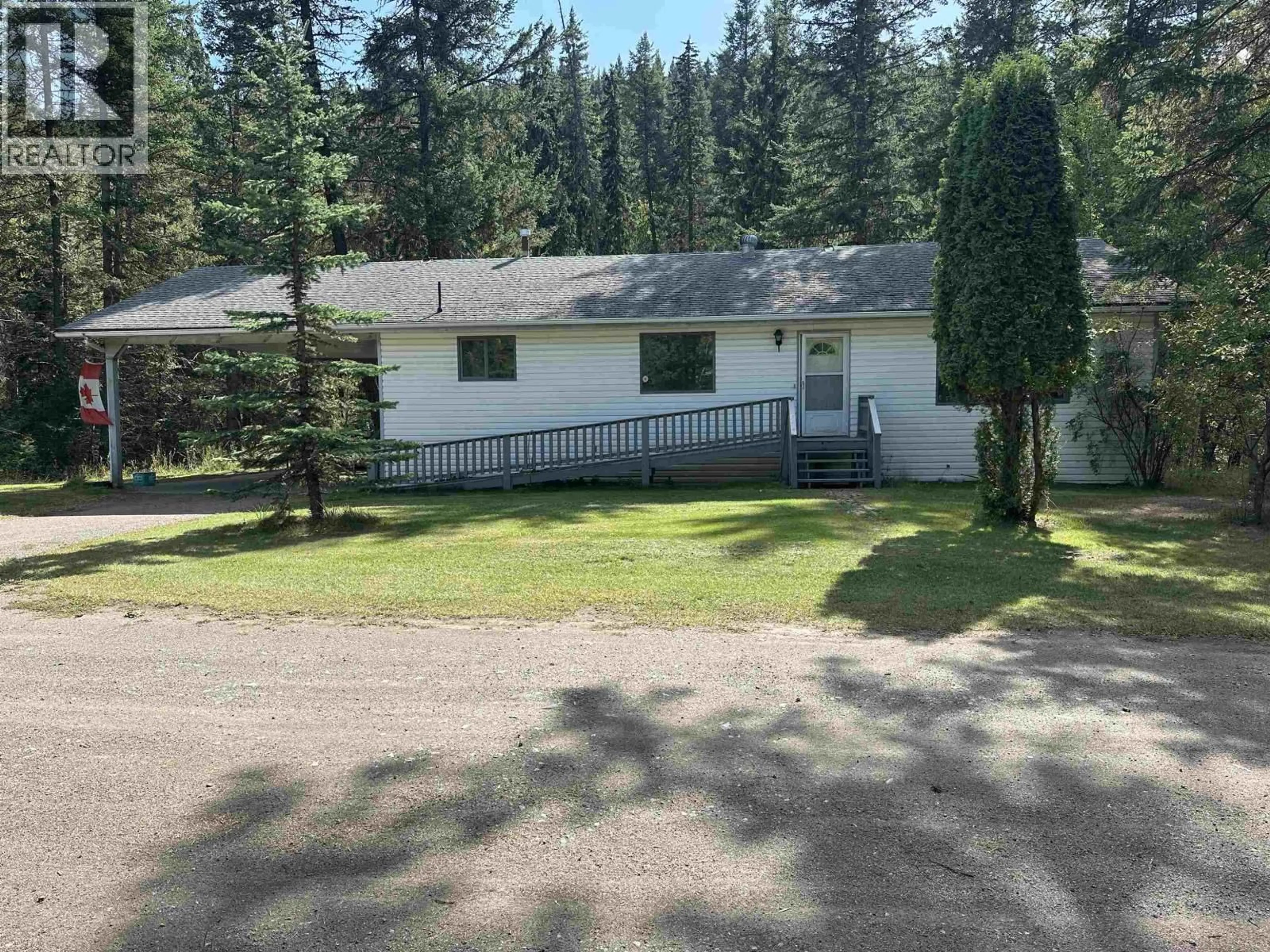 A pic from outside/outdoor area/front of a property/back of a property/a pic from drone, unknown for 2175 ACHER ROAD, Williams Lake British Columbia V2G5B9