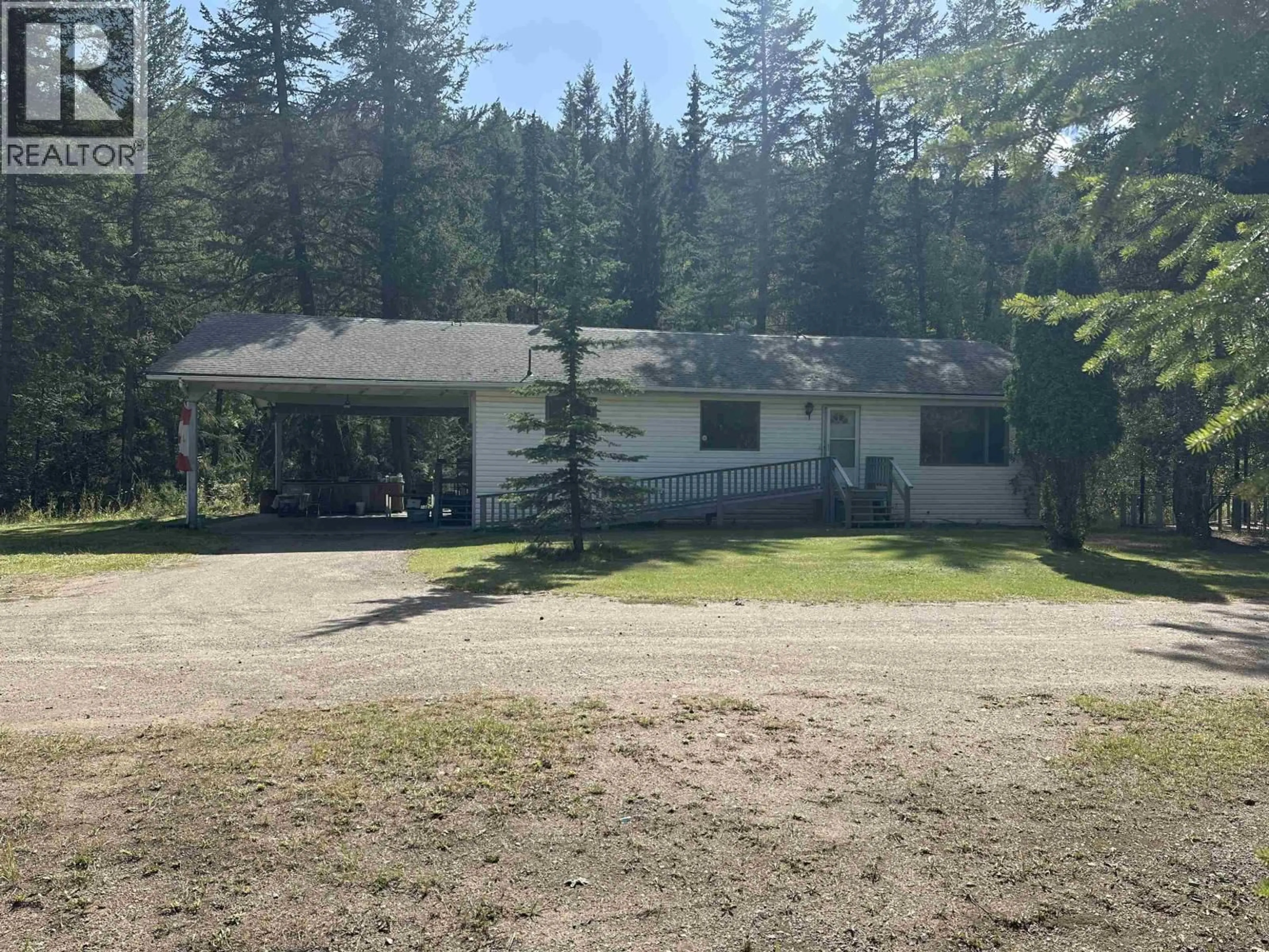 A pic from outside/outdoor area/front of a property/back of a property/a pic from drone, unknown for 2175 ACHER ROAD, Williams Lake British Columbia V2G5B9