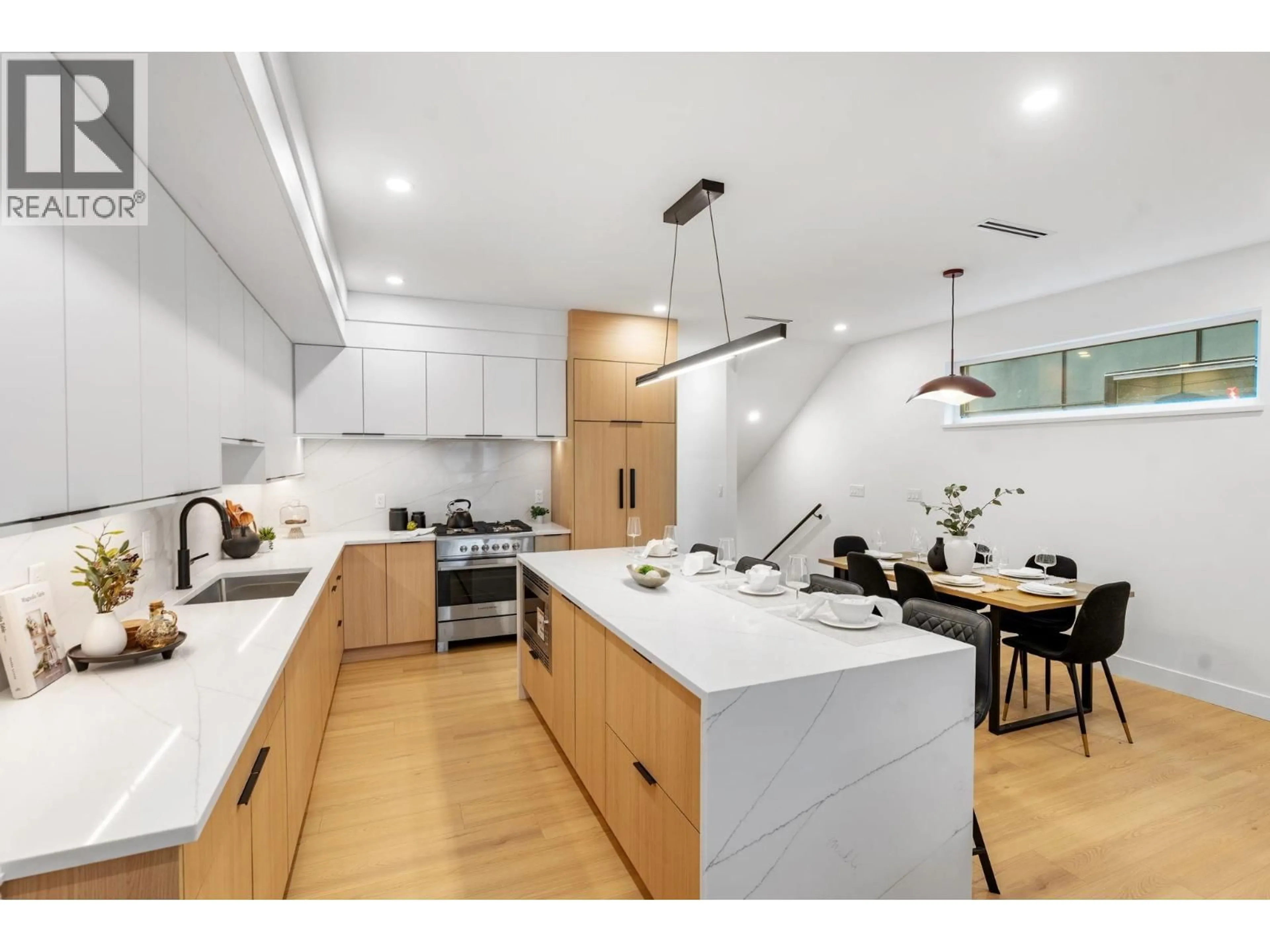 Open concept kitchen, unknown for 2 - 7554 WRIGHT STREET, Burnaby British Columbia V3N3W7