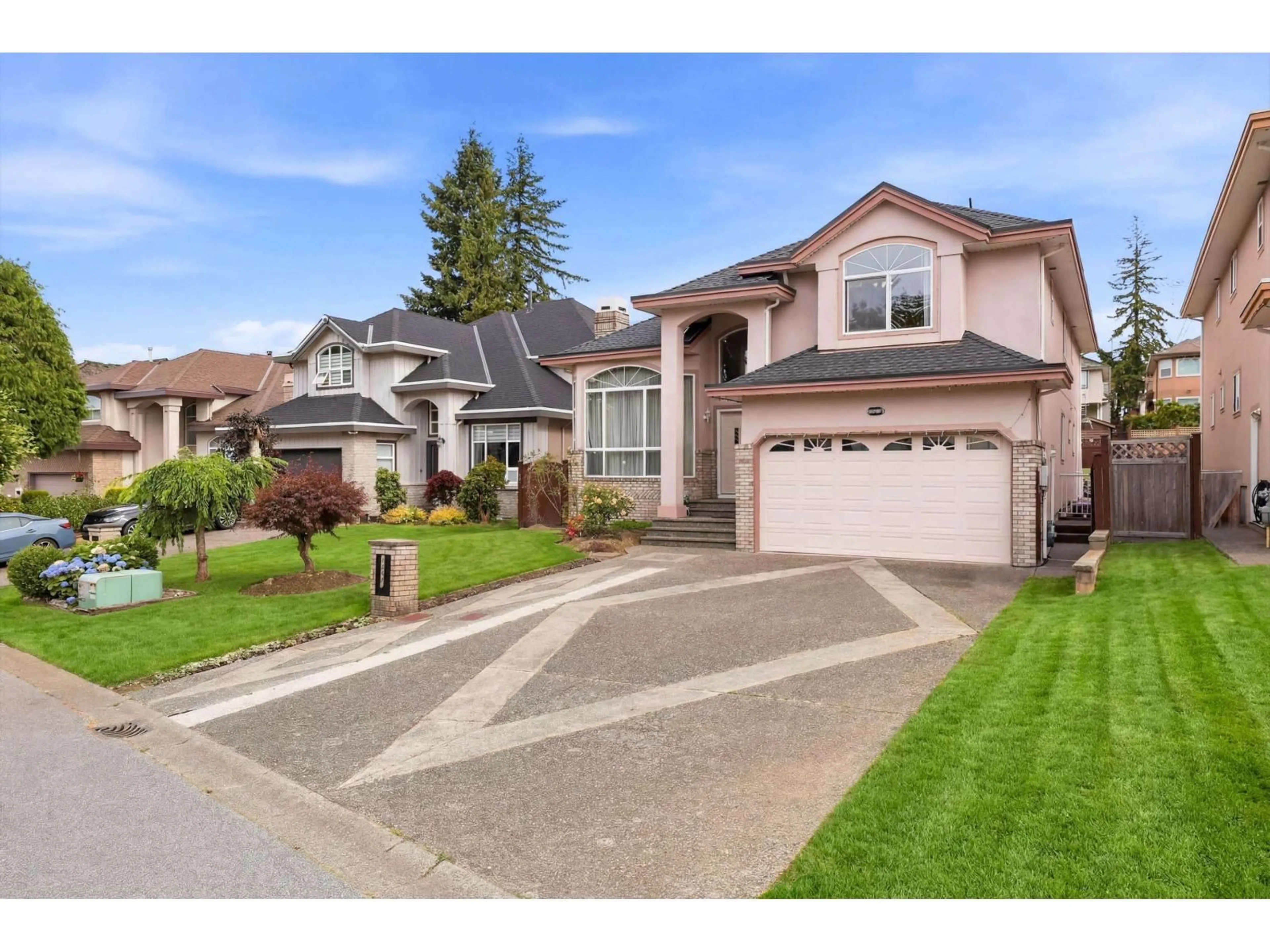 Home with brick exterior material, street for 12587 60A AVENUE, Surrey British Columbia V3X3L7