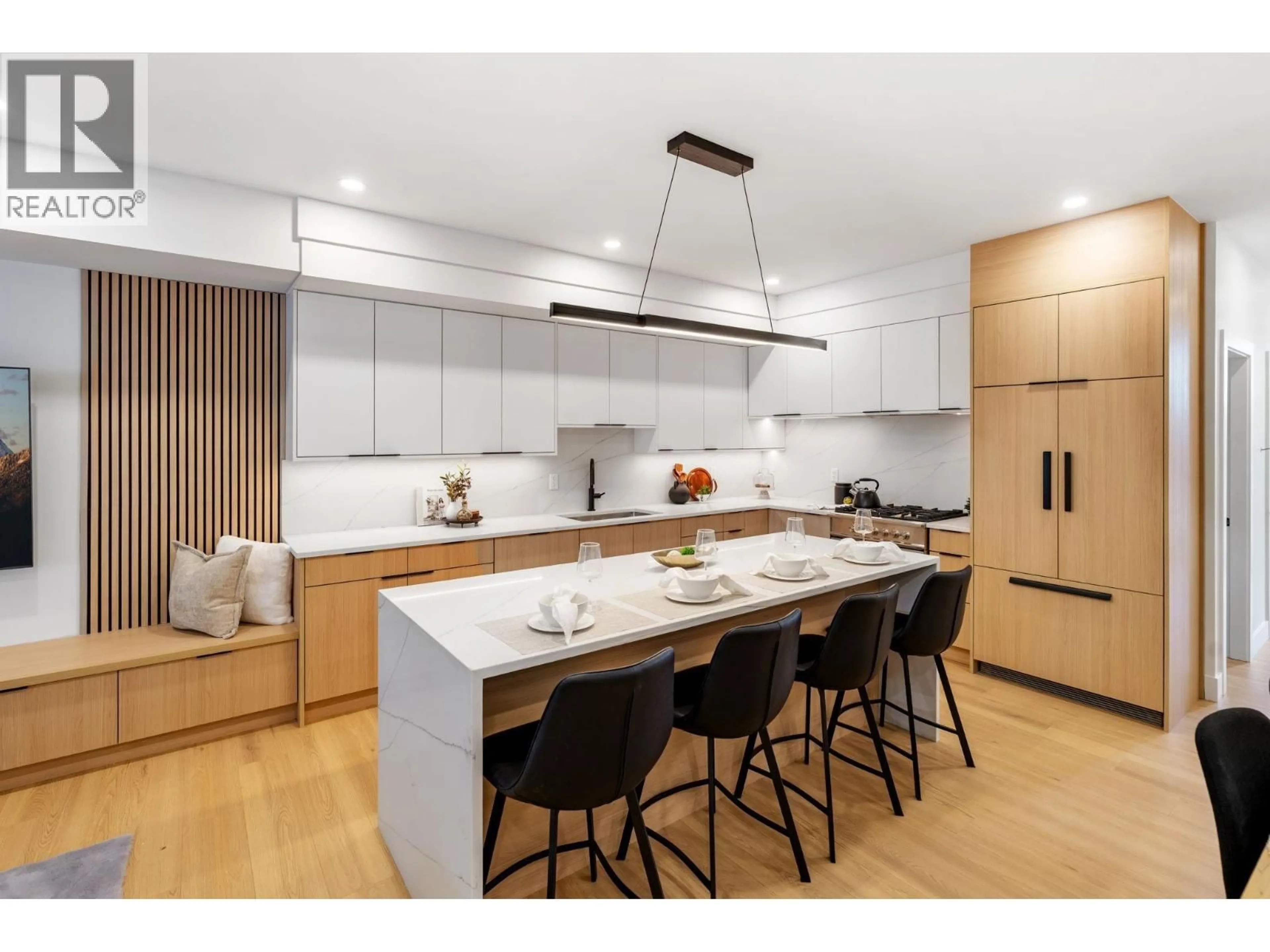 Open concept kitchen, unknown for 3 - 7554 WRIGHT STREET, Burnaby British Columbia V3N3W7