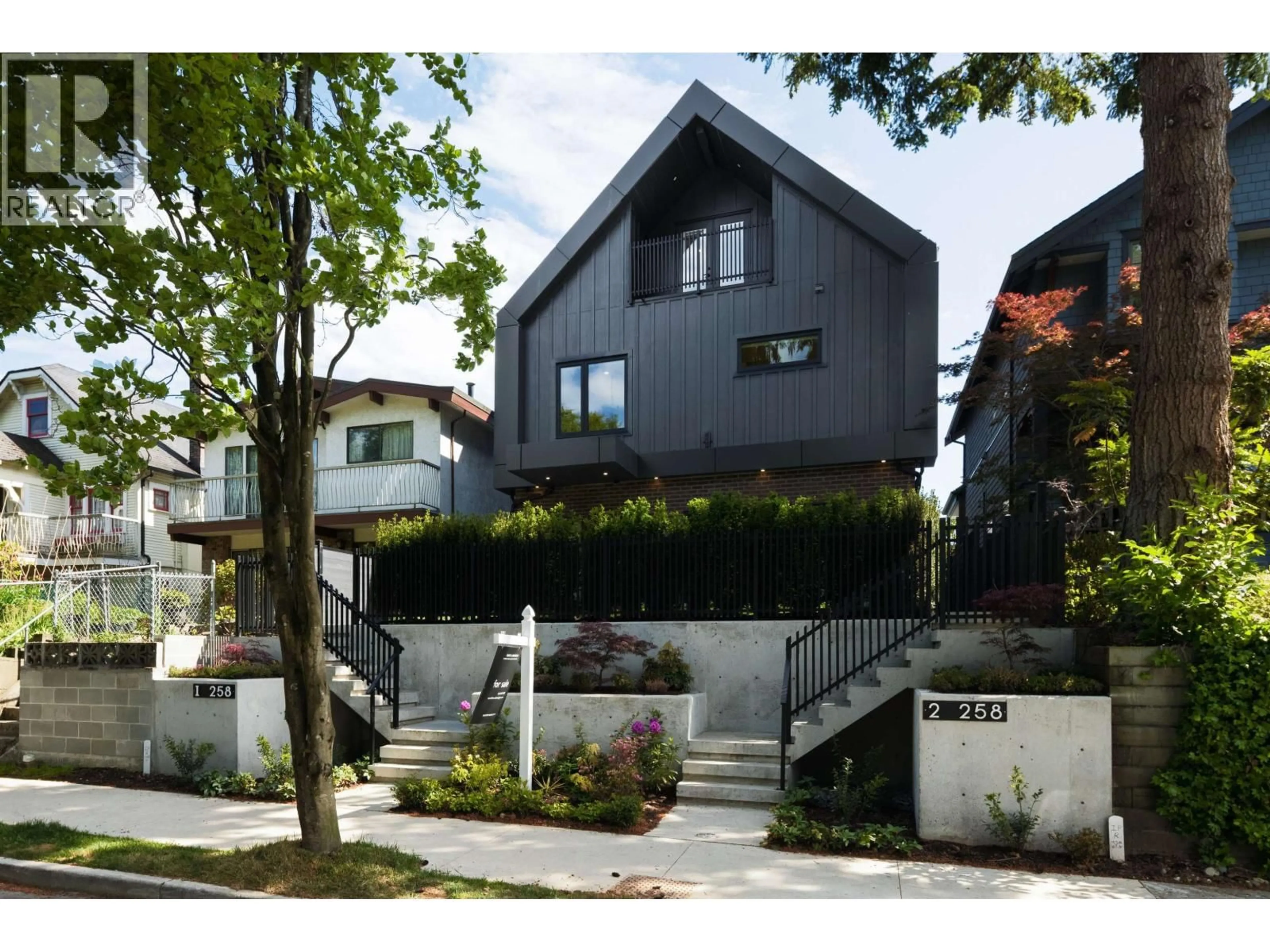 Home with brick exterior material, street for 2 - 258 19 AVENUE, Vancouver British Columbia V5V1J2