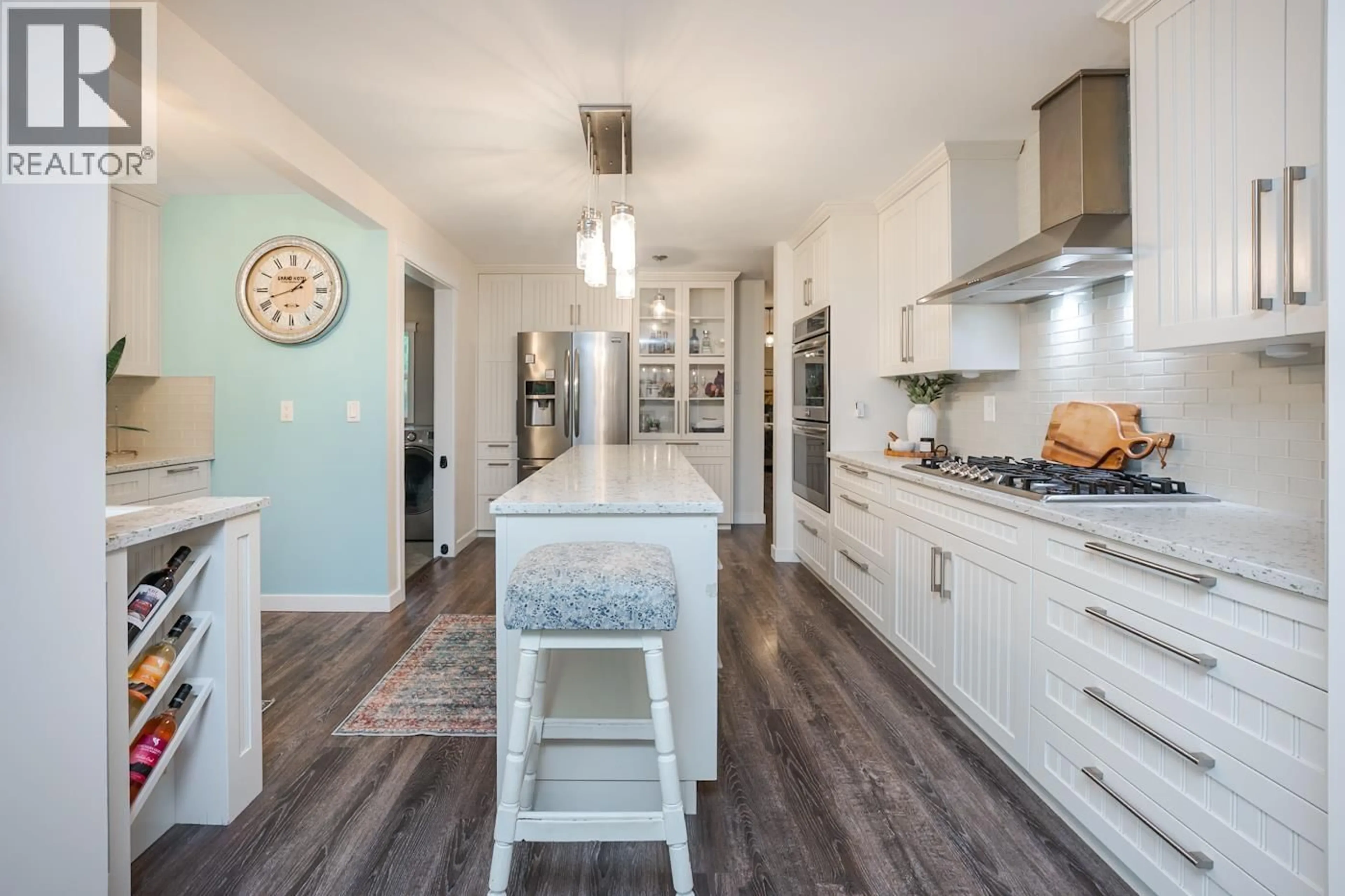 Open concept kitchen, unknown for 7615 INGA ROAD, Prince George British Columbia V2N5W4