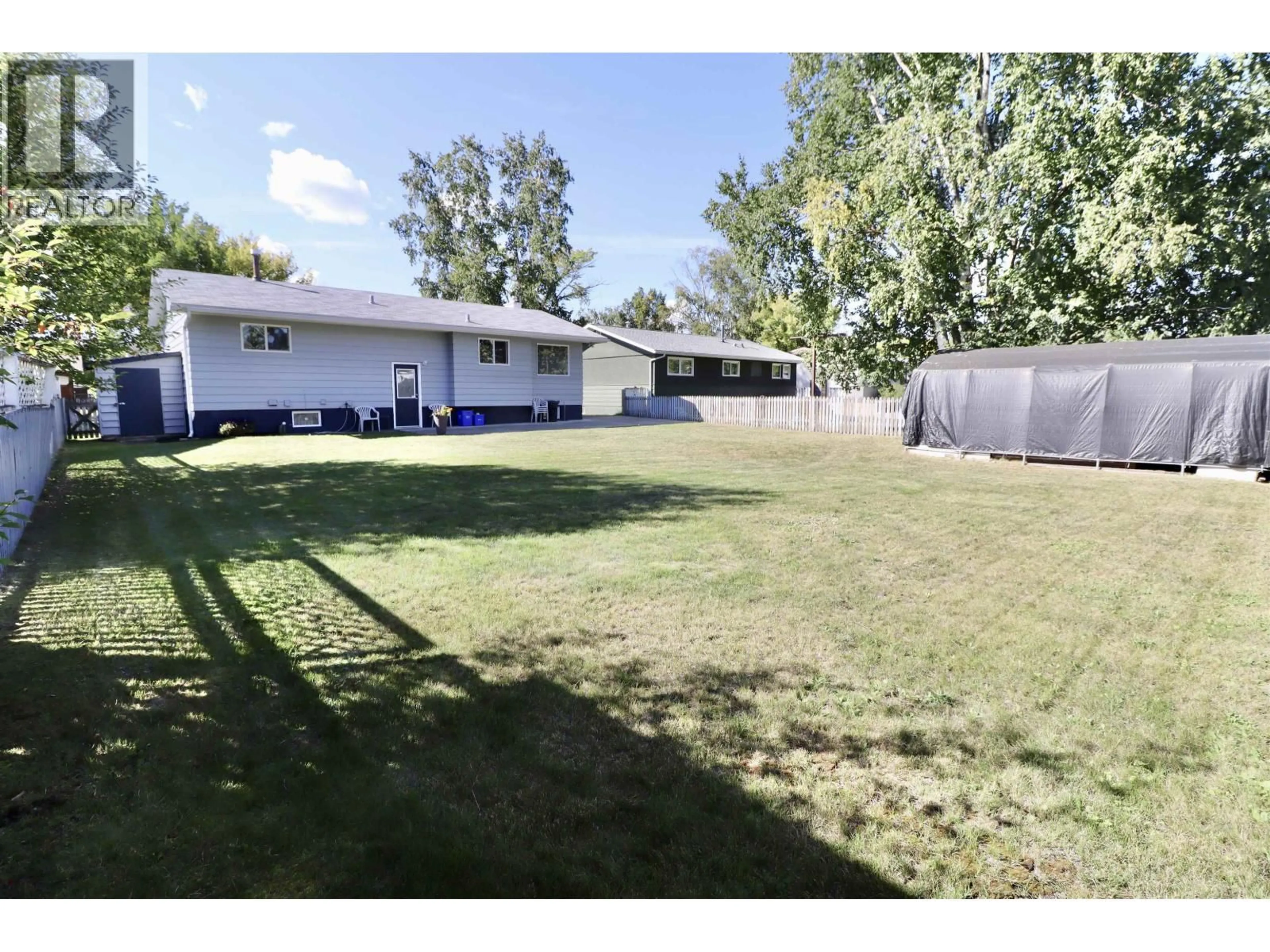 A pic from outside/outdoor area/front of a property/back of a property/a pic from drone, street for 230 WILSON CRESCENT, Prince George British Columbia V2L4P7
