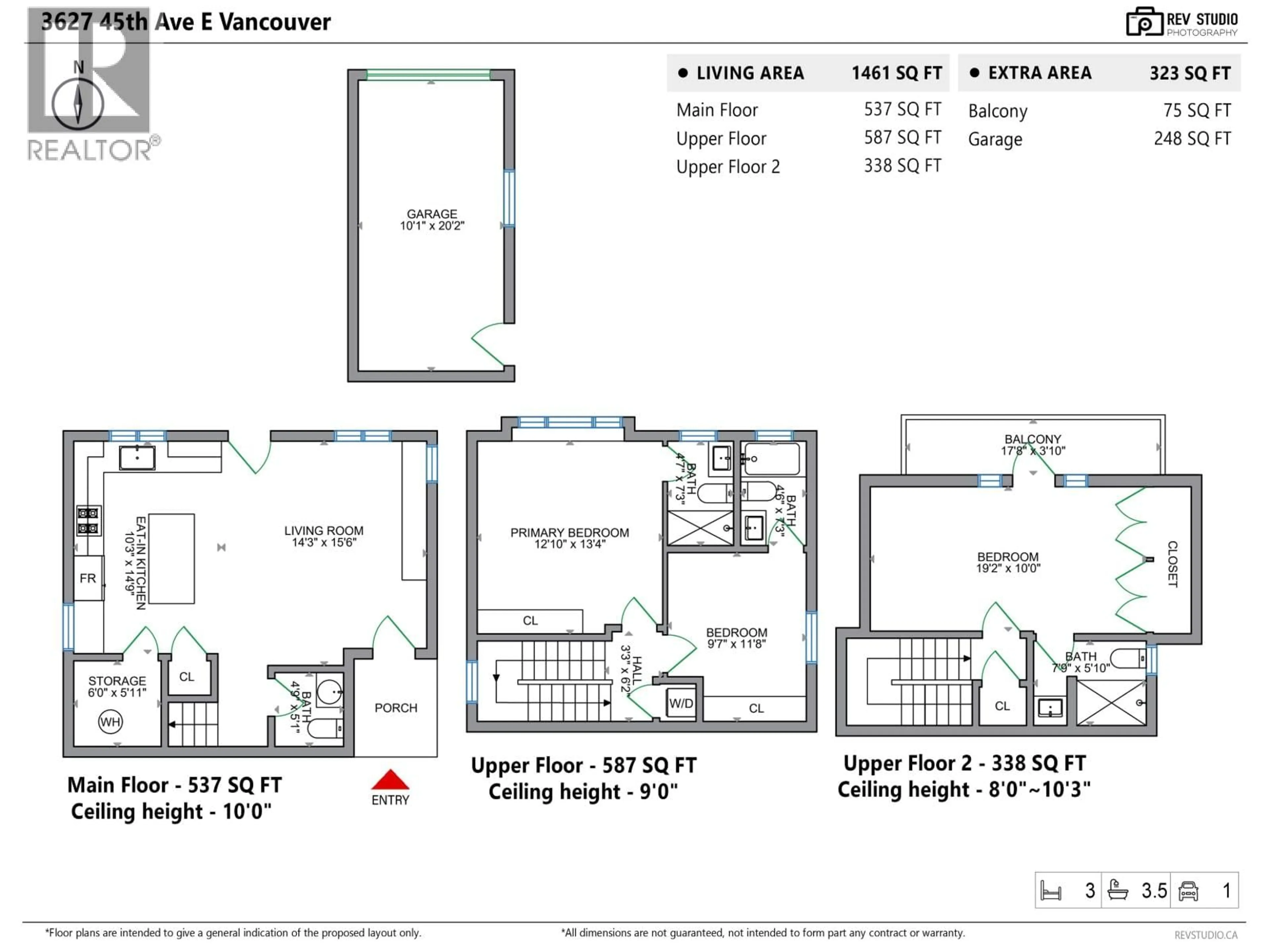 Floor plan for 2 - 3627 45TH AVENUE, Vancouver British Columbia V5R3G6