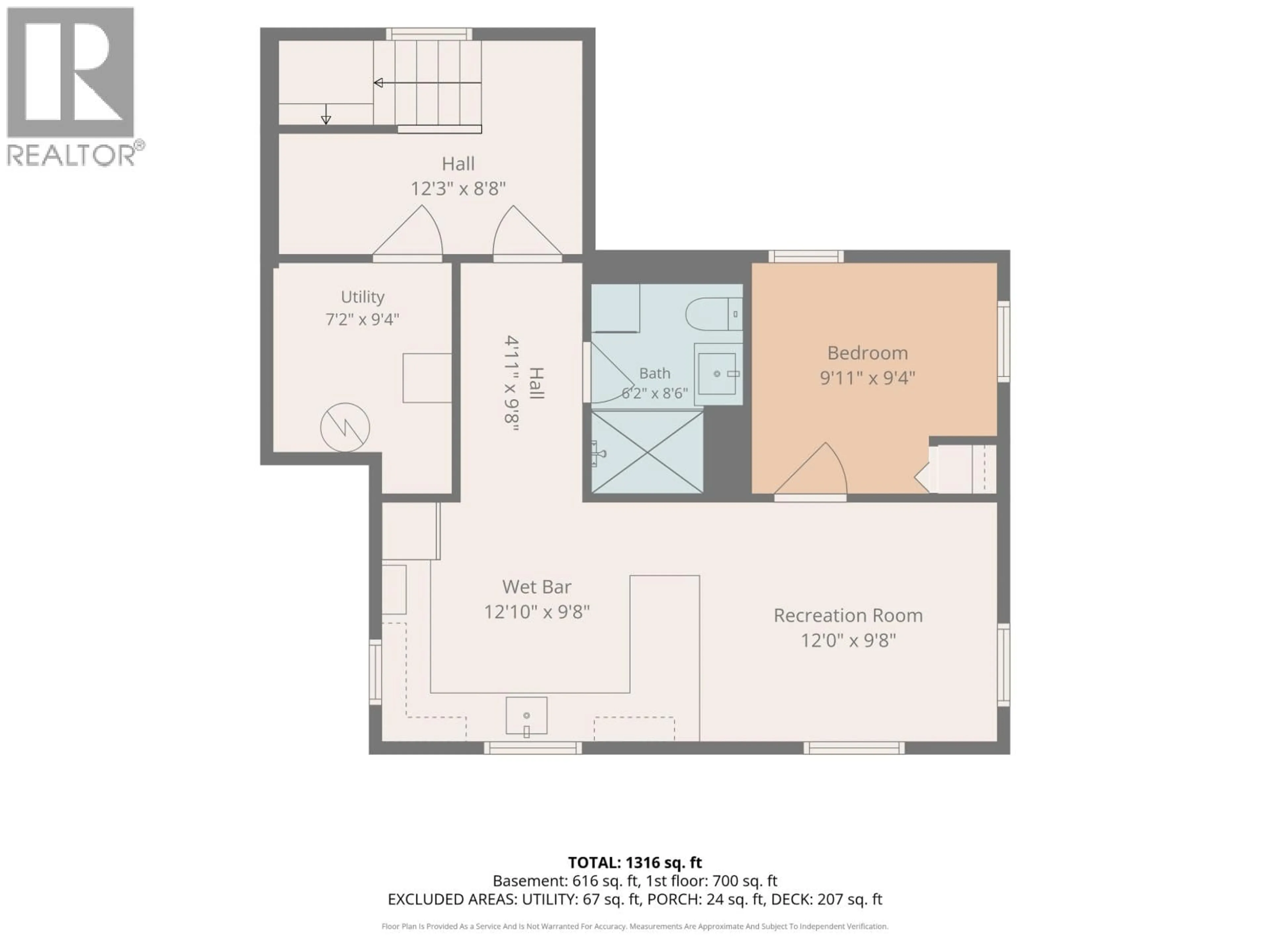 Floor plan for 962 EWERT STREET, Prince George British Columbia V2M2N9