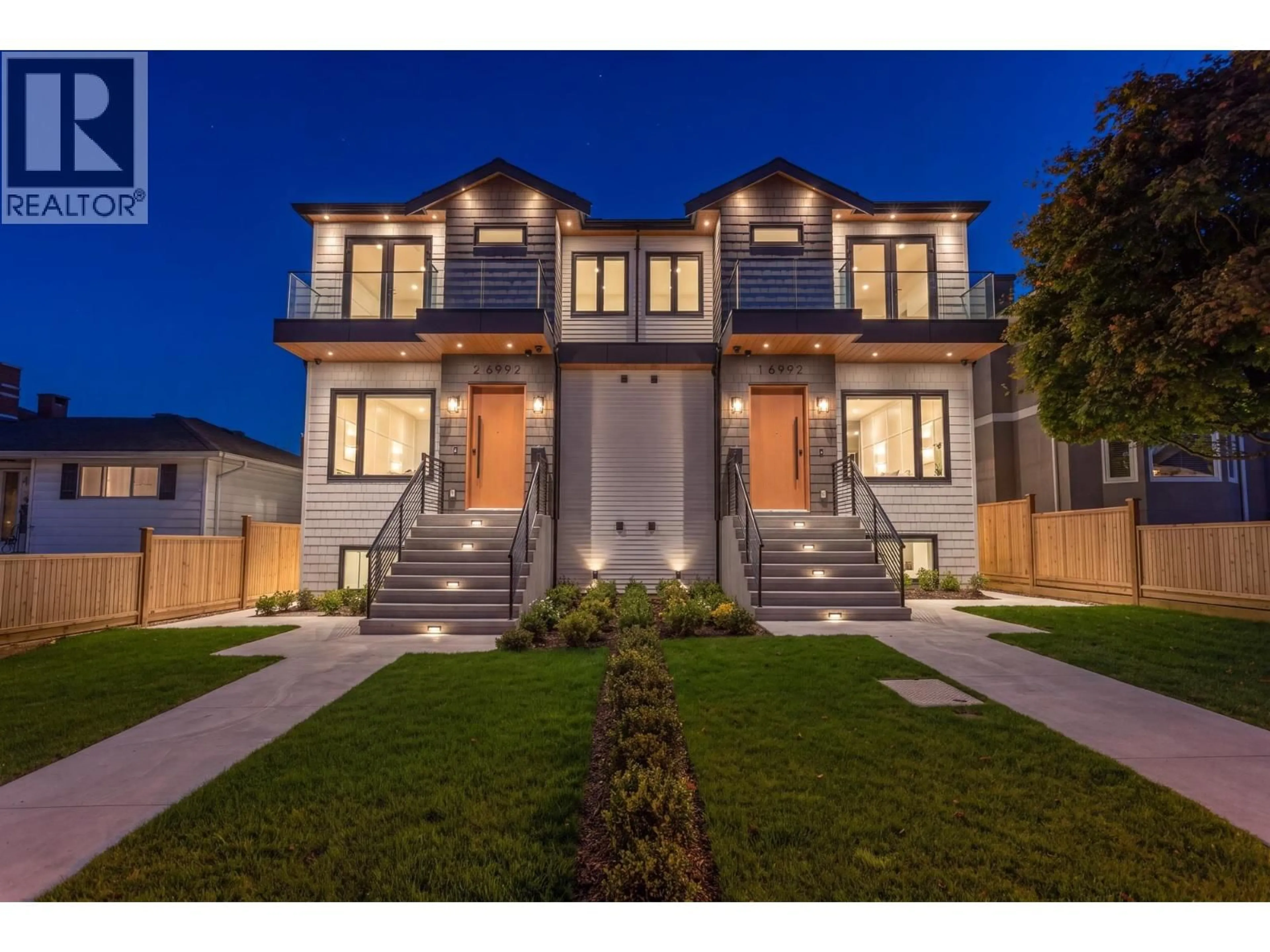 Home with brick exterior material, street for 1 - 6992 BURFORD STREET, Burnaby British Columbia V5E1S2
